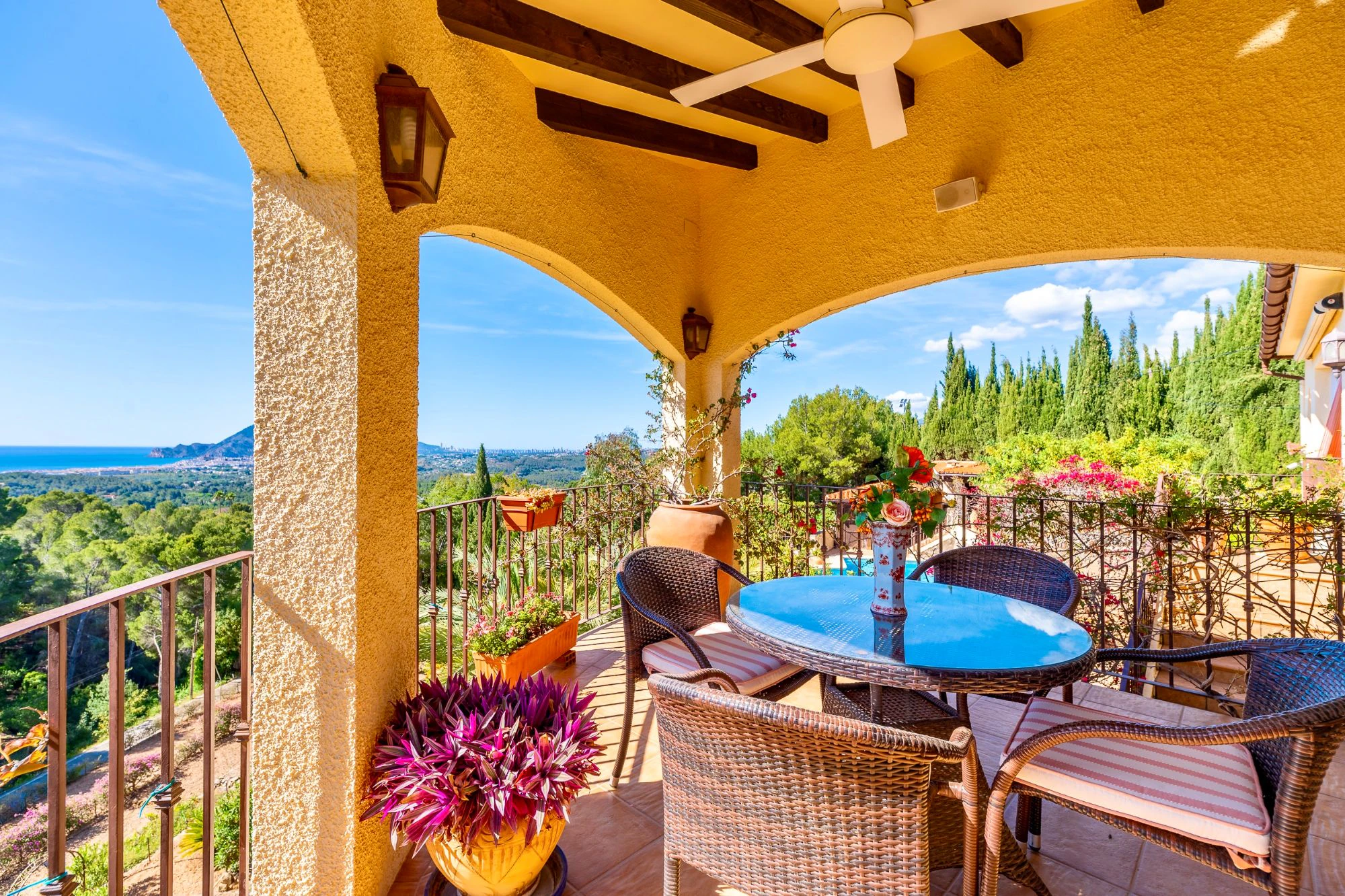 Villa avec vue sur la mer à vendre à Altea
