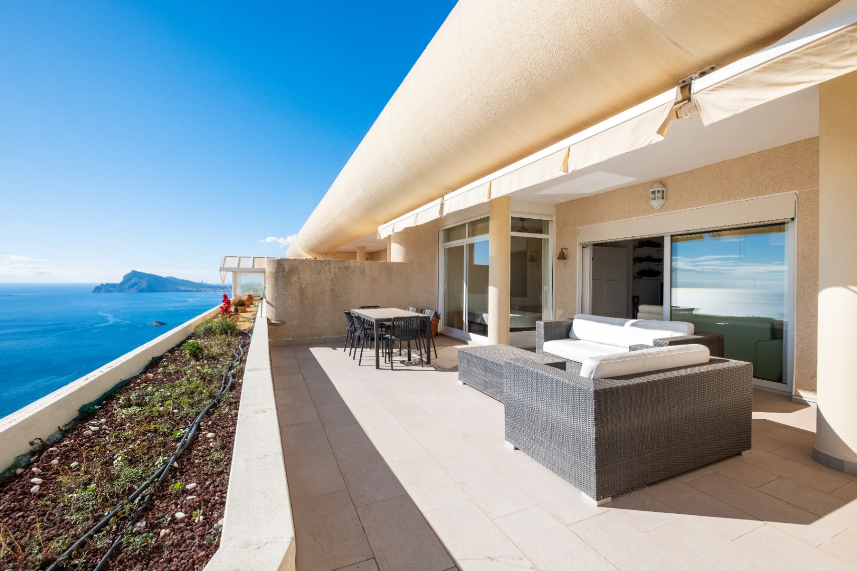 Panoramic Penthouse with Sea Views for sale in Altea Hills