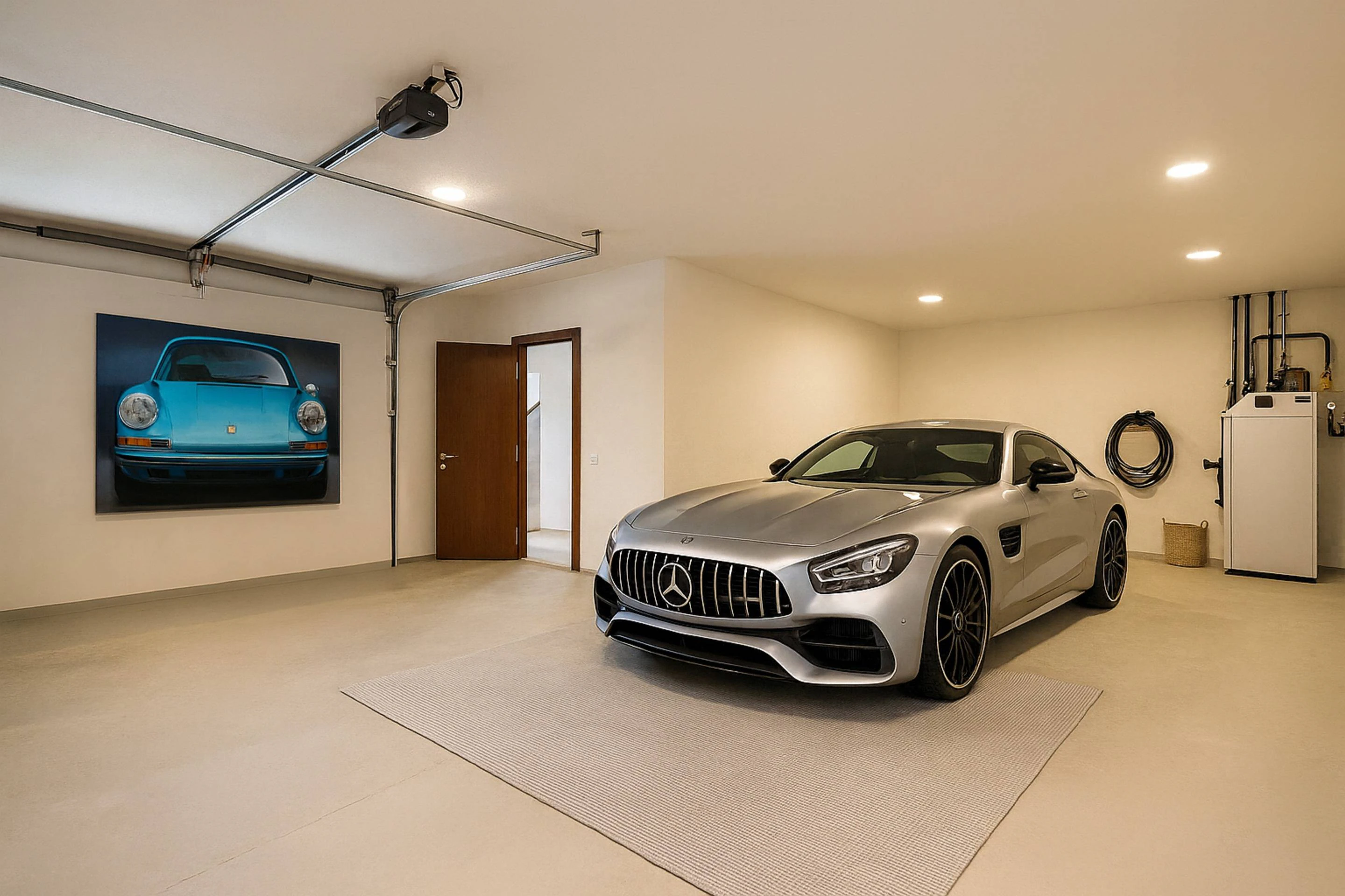 Villa Andrago Residencia Contemporánea Mediterránea en Primera Línea a la Venta en Moraira