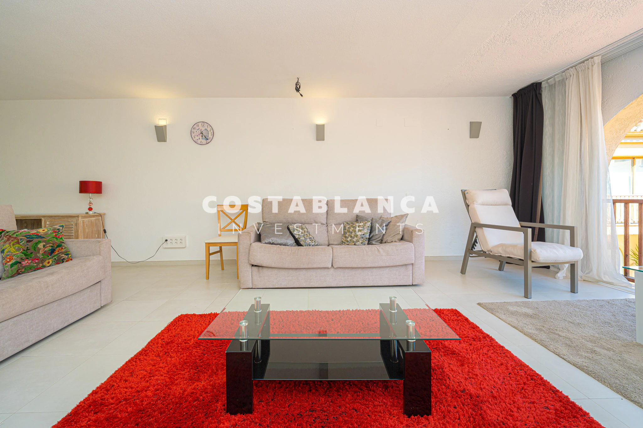 Appartement en première ligne à vendre à Altea Mascarat