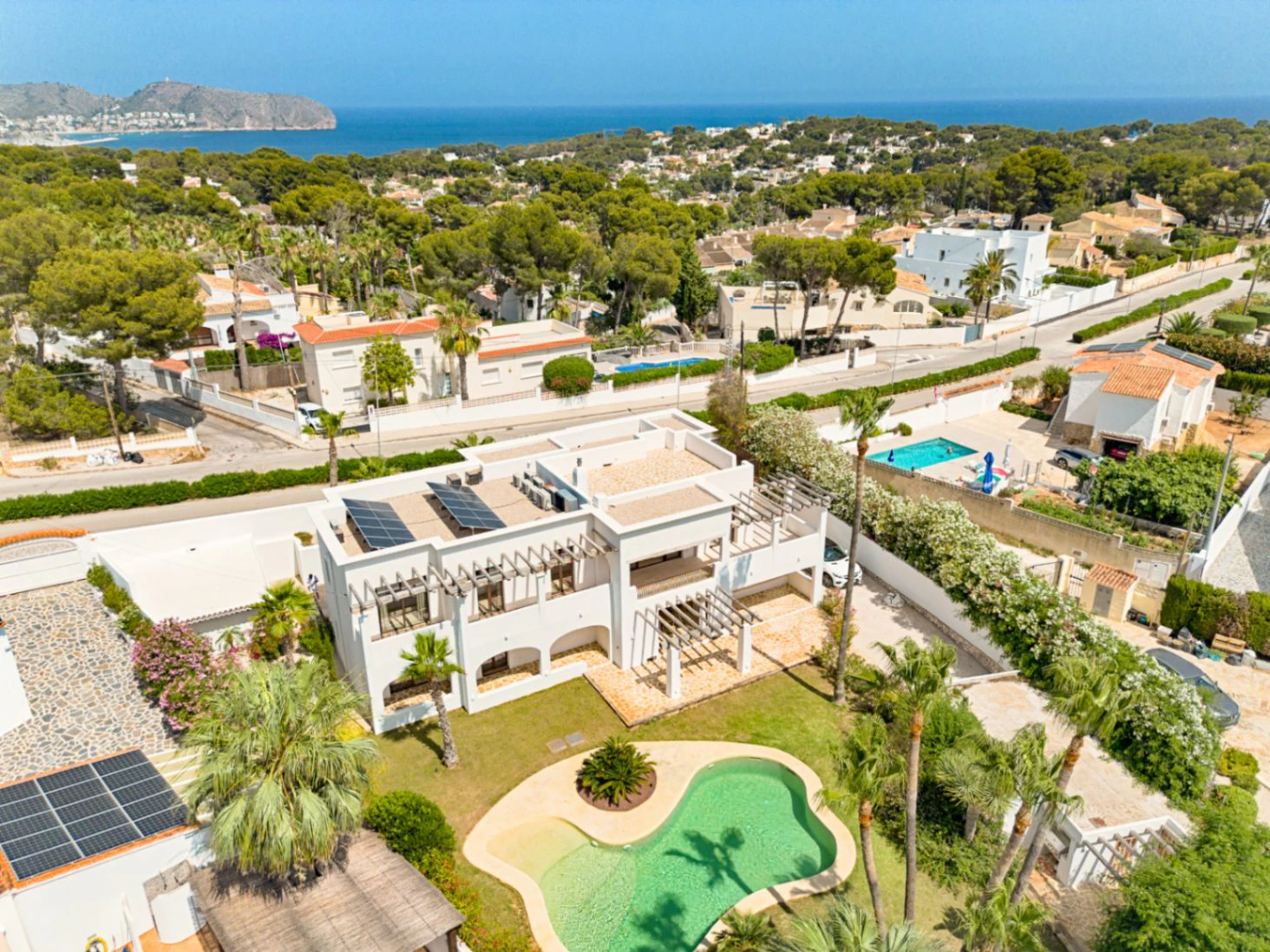 Luxe designvilla te koop in San Jaime – Benissa