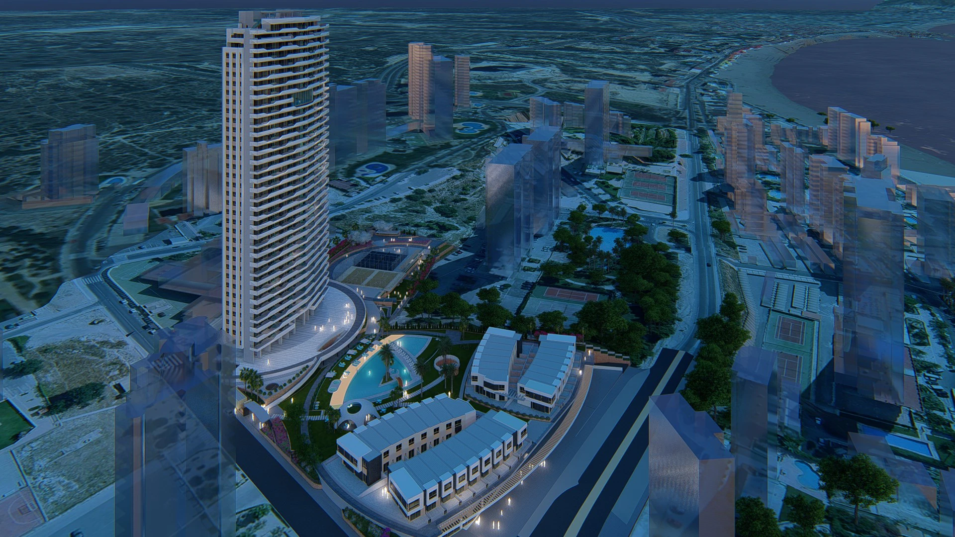 Neubauwohnung zum Verkauf in Benidorm