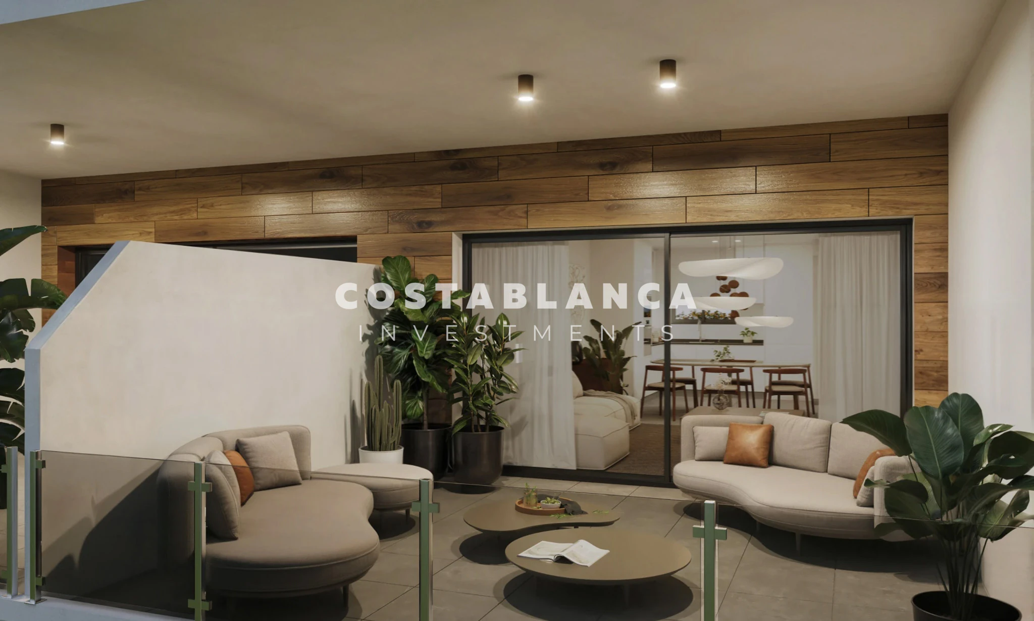 Nieuwbouwappartementen met uitzicht op zee te koop in Finestrat - Villajoyosa