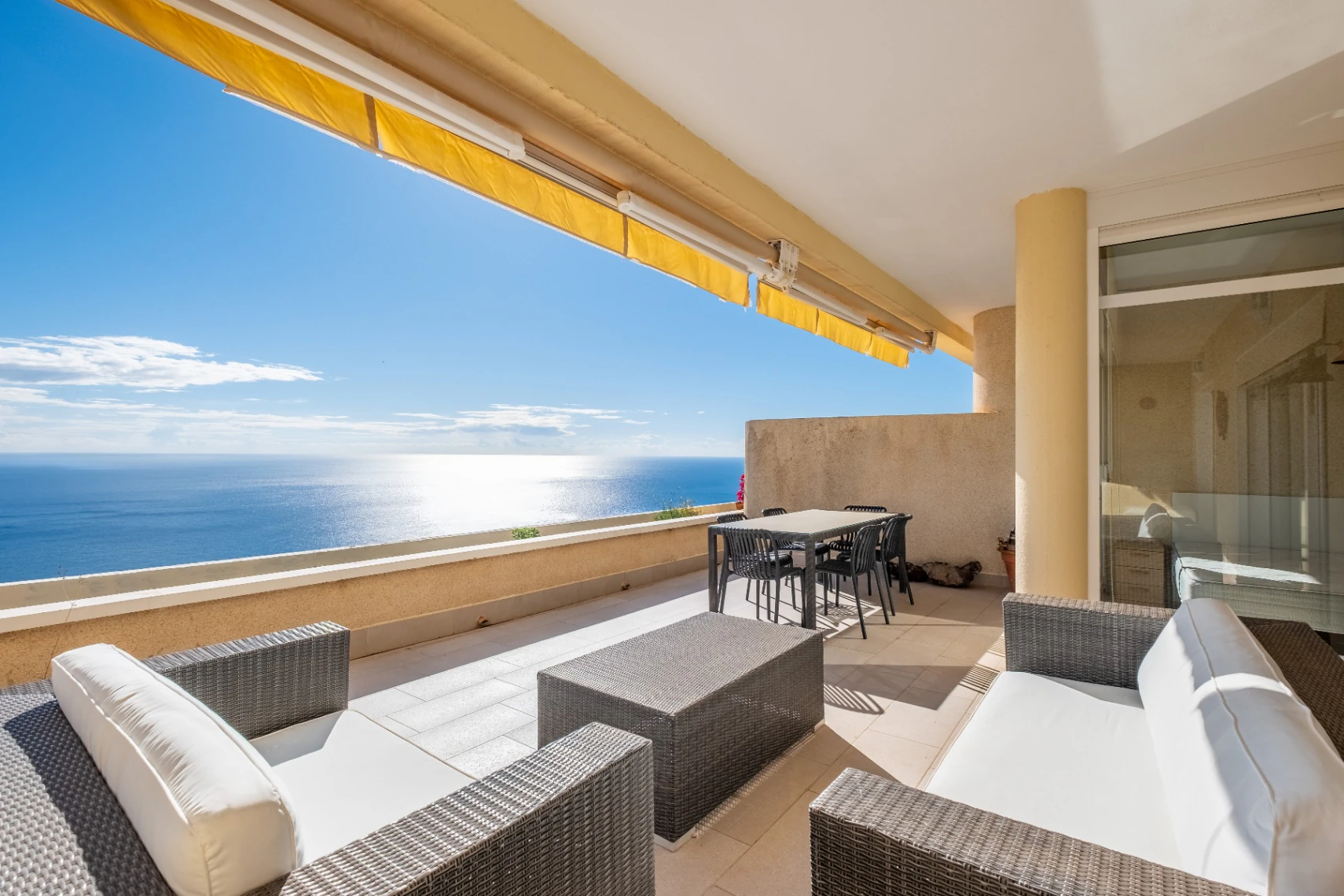 Panoramic Penthouse with Sea Views for sale in Altea Hills