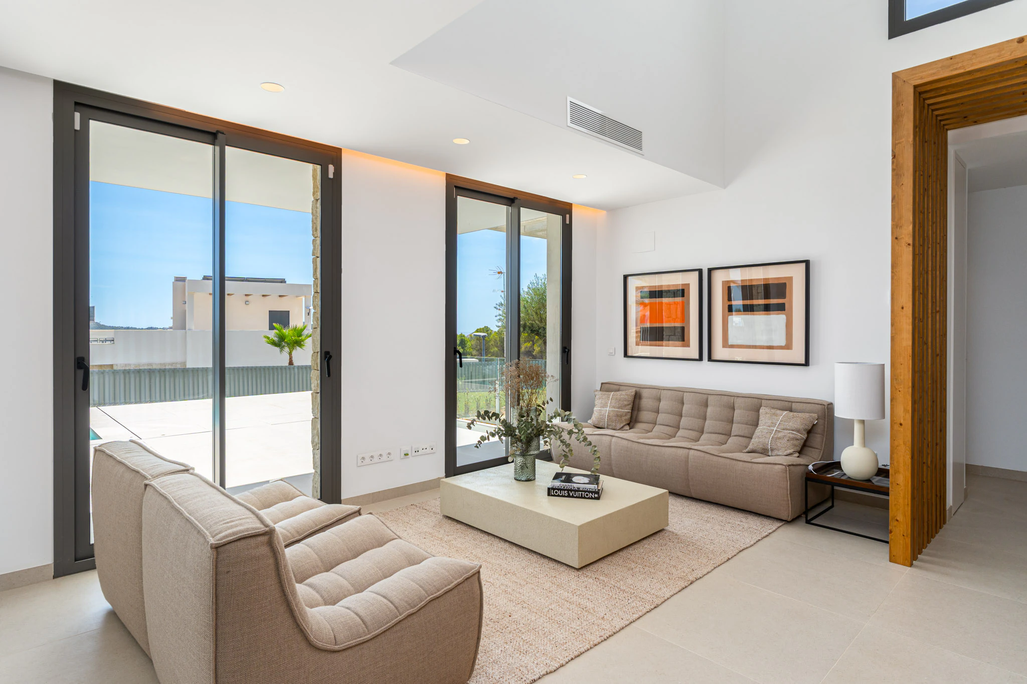 New Build Villa with Sea Views for sale in Finestrat
