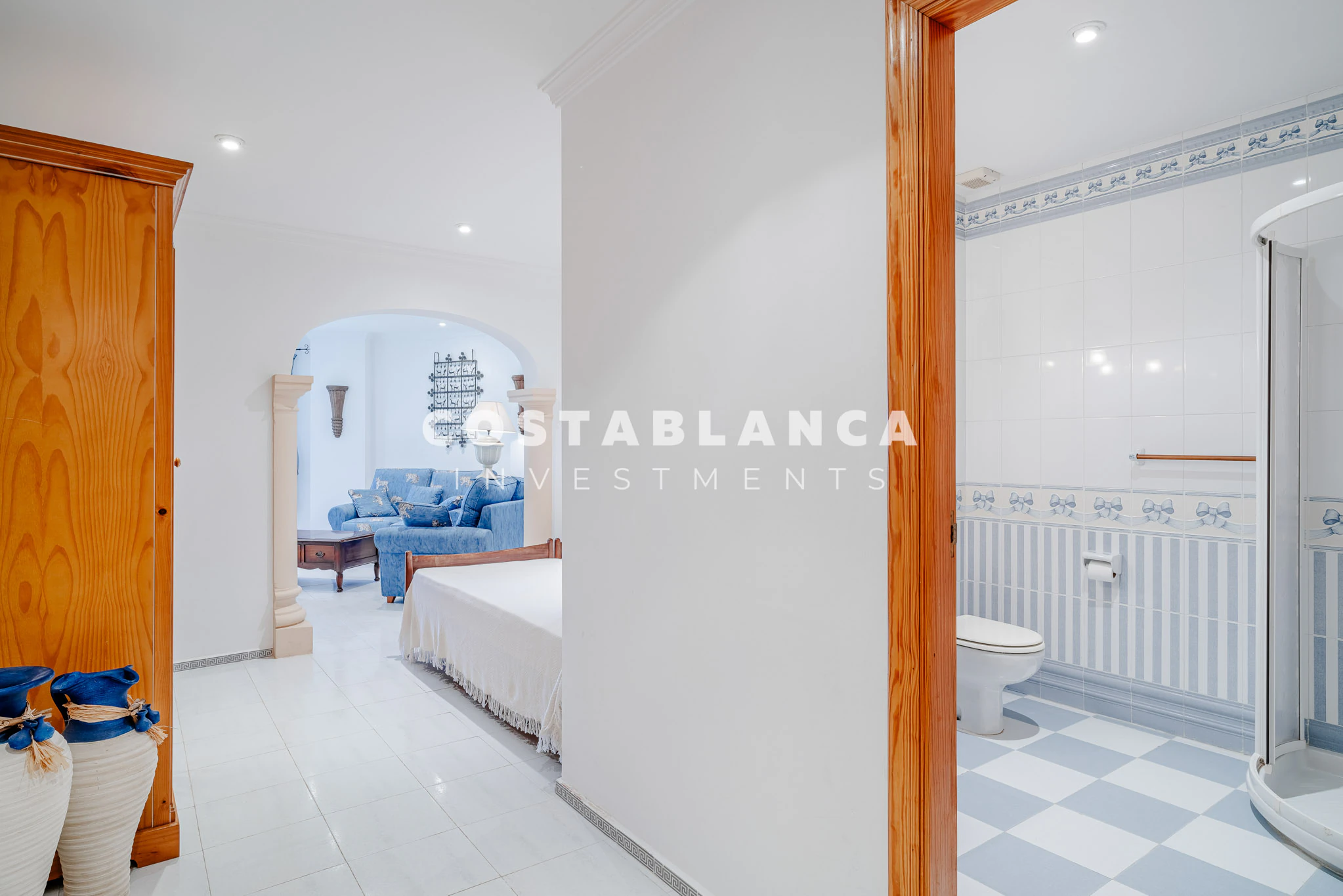 Double Plot Luxury with Uninterrupted Green Zone and Sea Views for sale in Javea