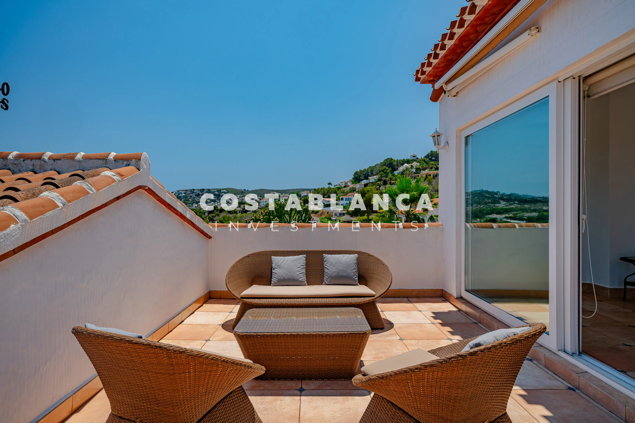 Double Plot Luxury with Uninterrupted Green Zone and Sea Views for sale in Javea