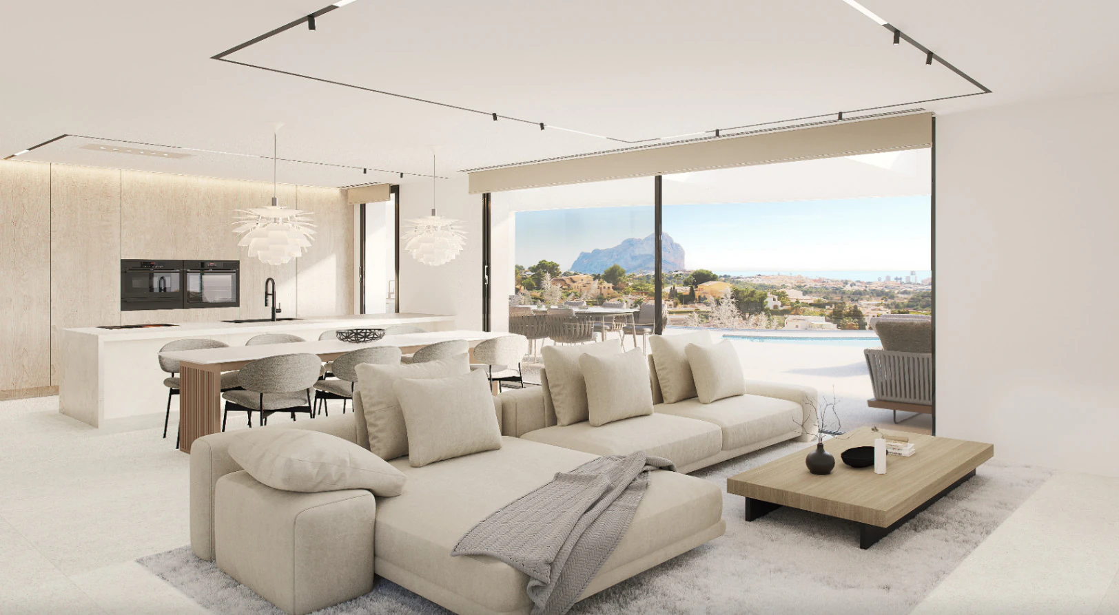 Villa à la vente à Calpe