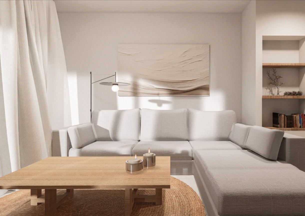 New Luxury Villa in El Albir with Sea Views
