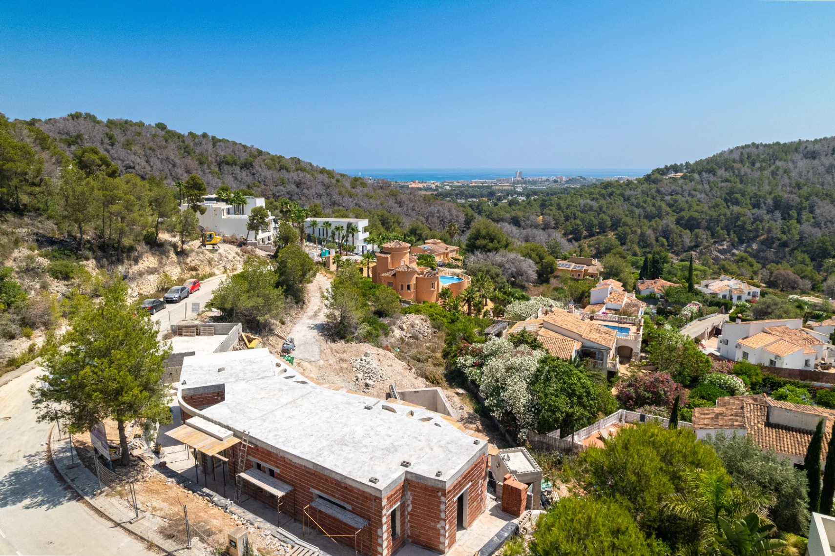 Modern Mediterranean Villa with pool for sale In Javea - Completion February 2026