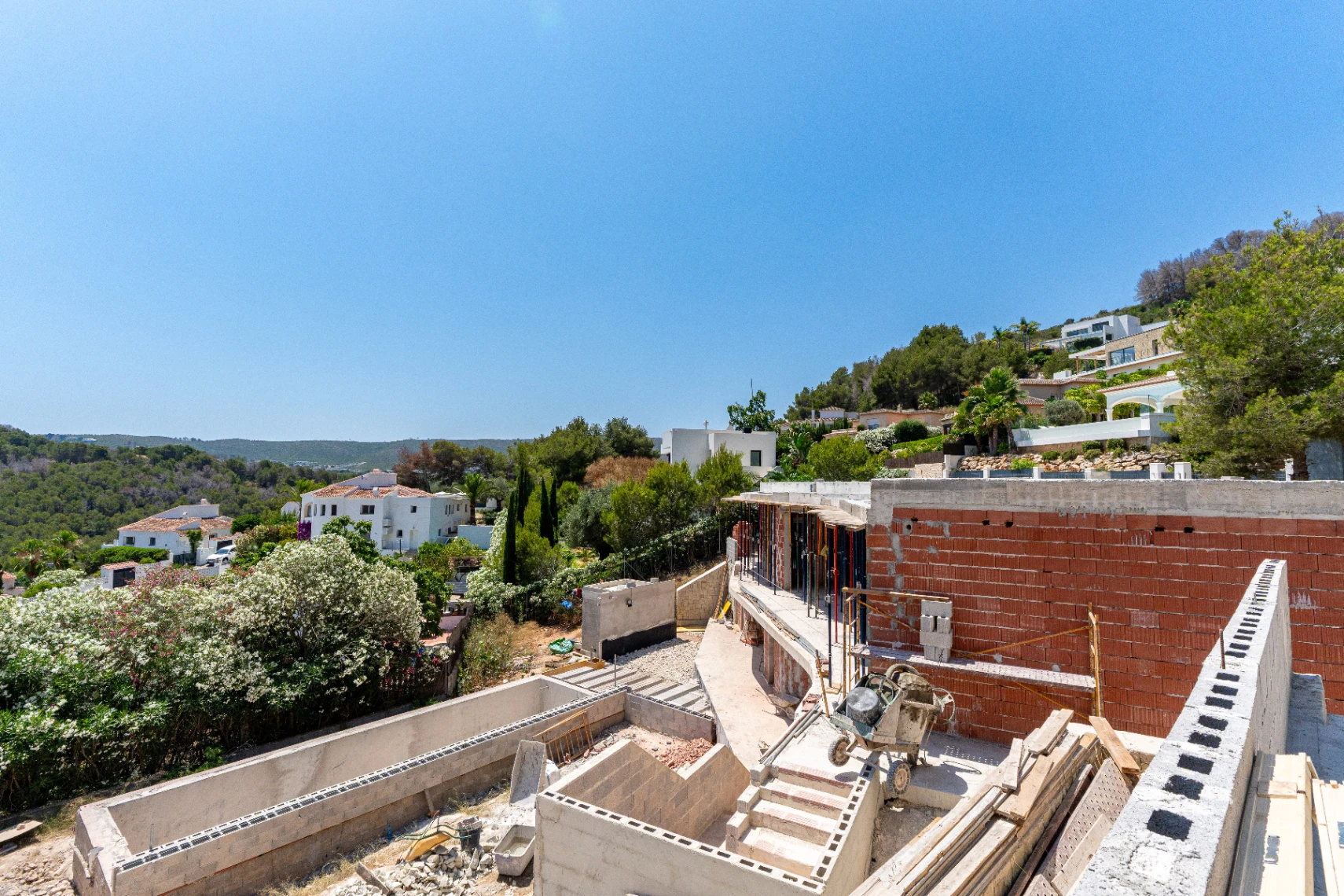 Modern Mediterranean Villa with pool for sale In Javea - Completion February 2026