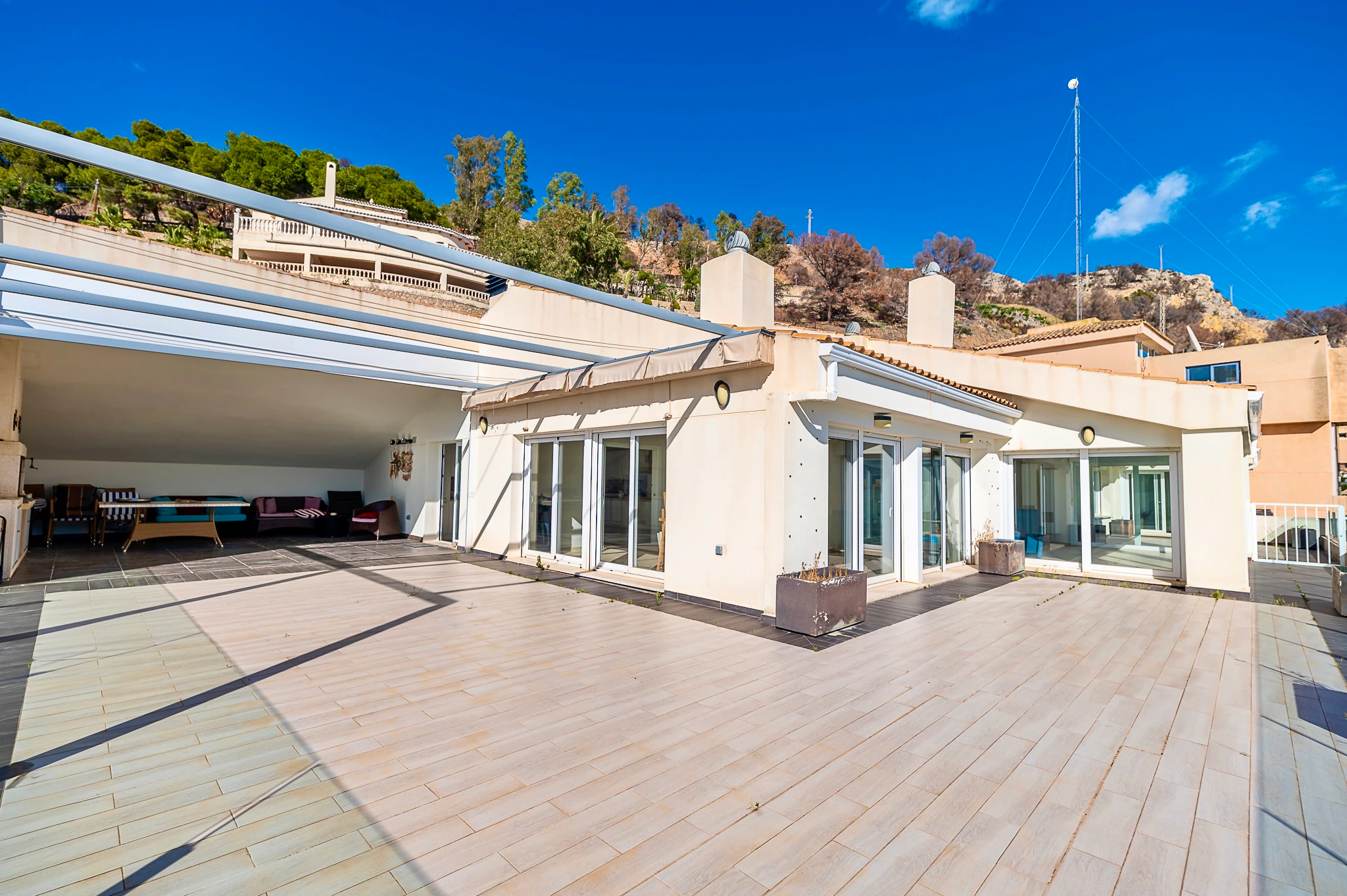 Penthouse for Sale in Altea Mascarat With Gigantic Terrace and Breathtaking Seaviews
