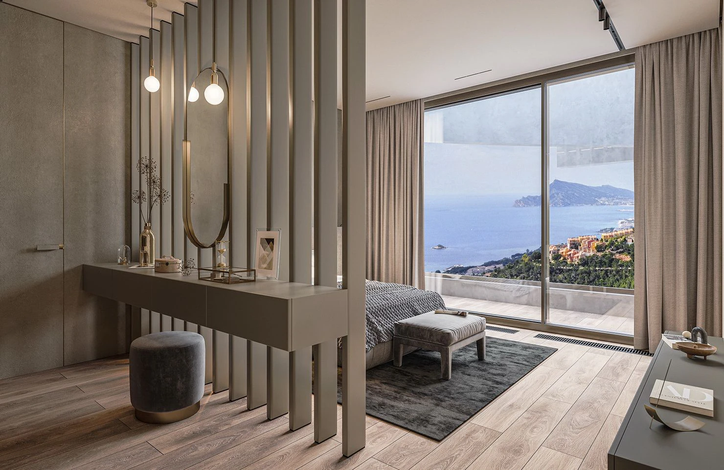 New Modern Luxurious Villa with Breathtaking Sea Views for Sale in Altea Hills