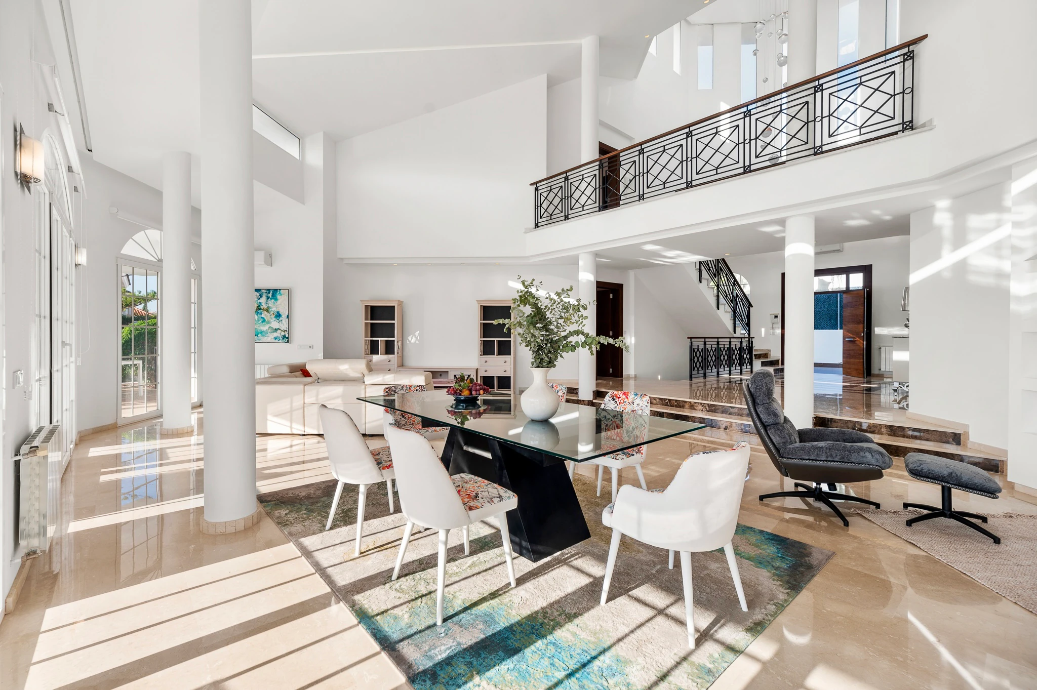Moderne Villa zum Verkauf in Alfaz del Pi mit Sauna und Kino