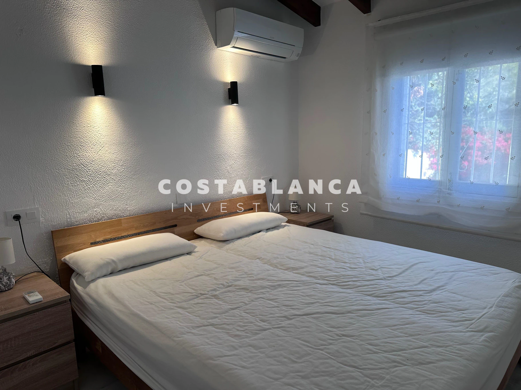 Sunny Mediterranean villa for sale in Moraira
