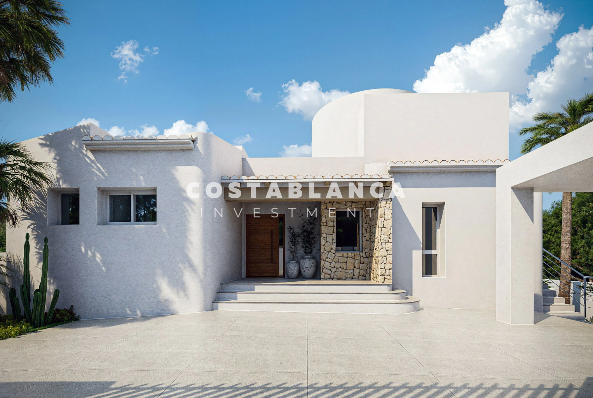 Une villa au style de vie unique avec vue sur la mer et les montagnes à Altea Hills