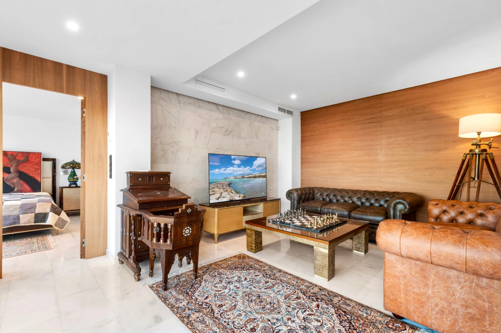 Modern Villa for Sale in Altea With Infinity Pool