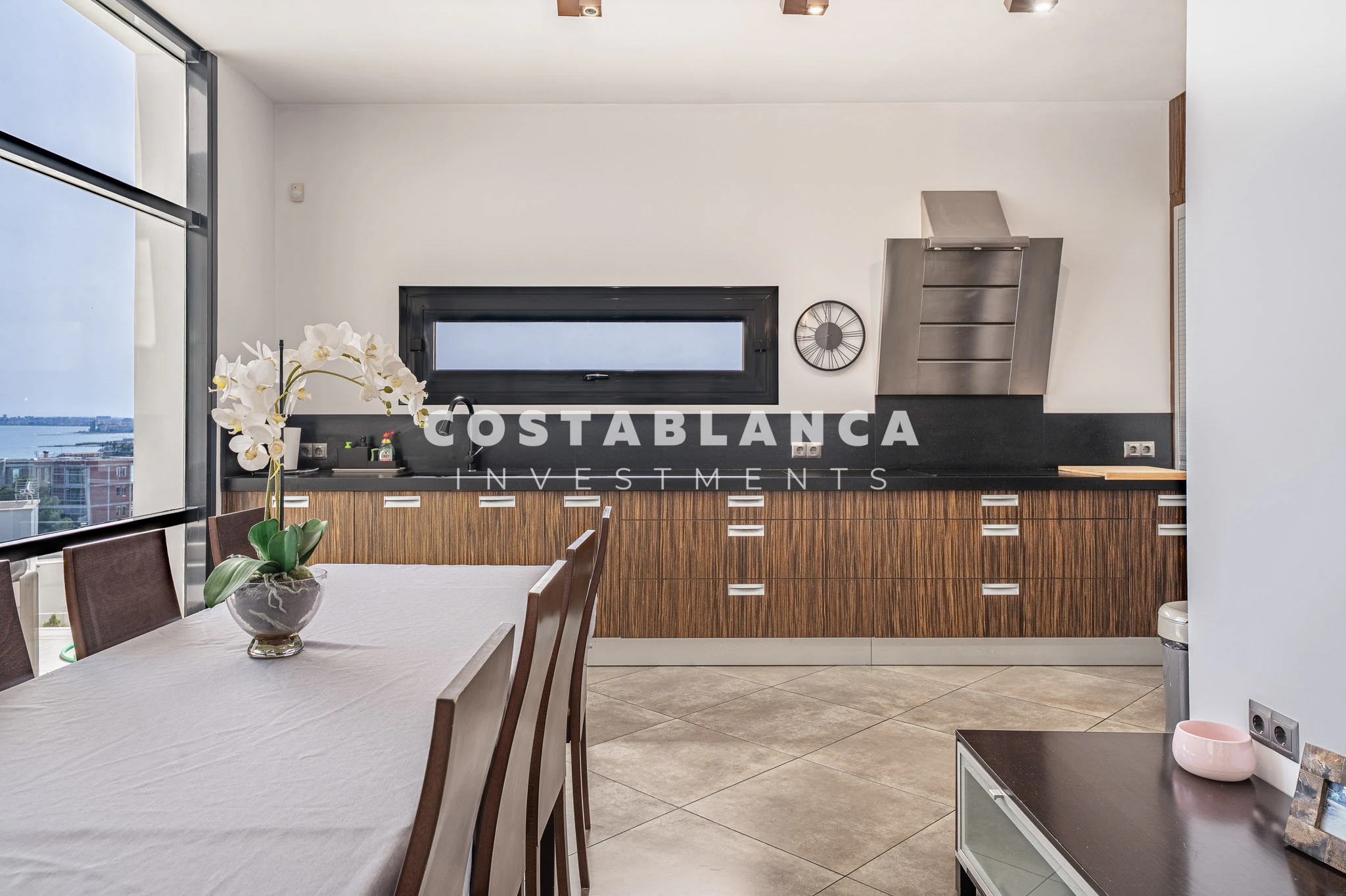Modern Sea View Villa with Heated Pool and Panoramic Views for sale in Campello