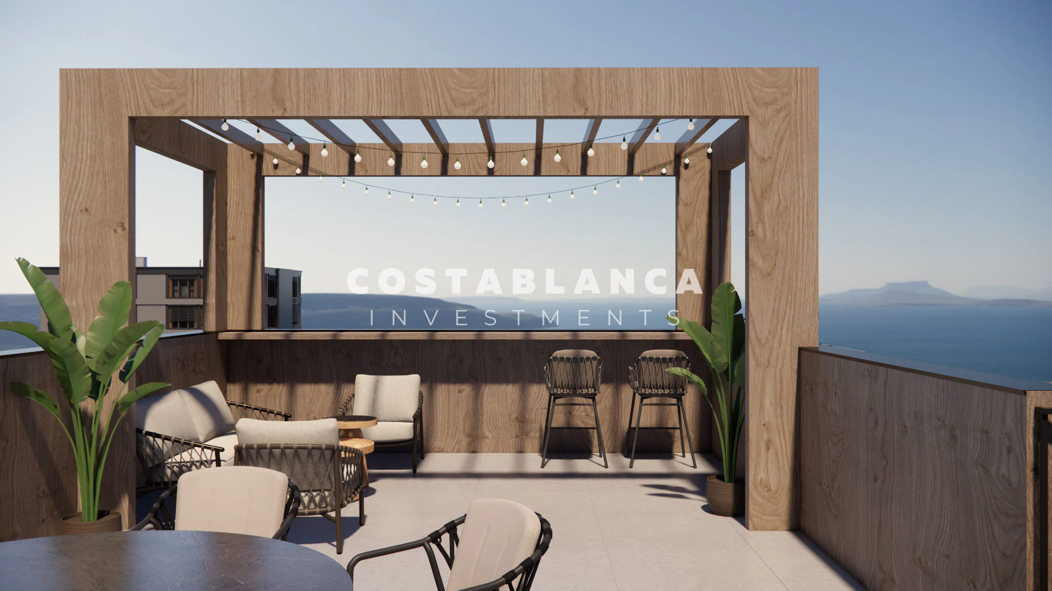 Exclusive New Build Homes with Panoramic Sea Views