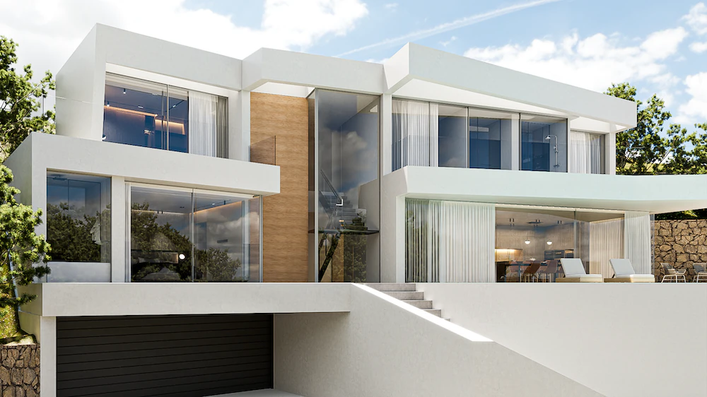 New Build Modern Villa for Sale in Altea Hills
