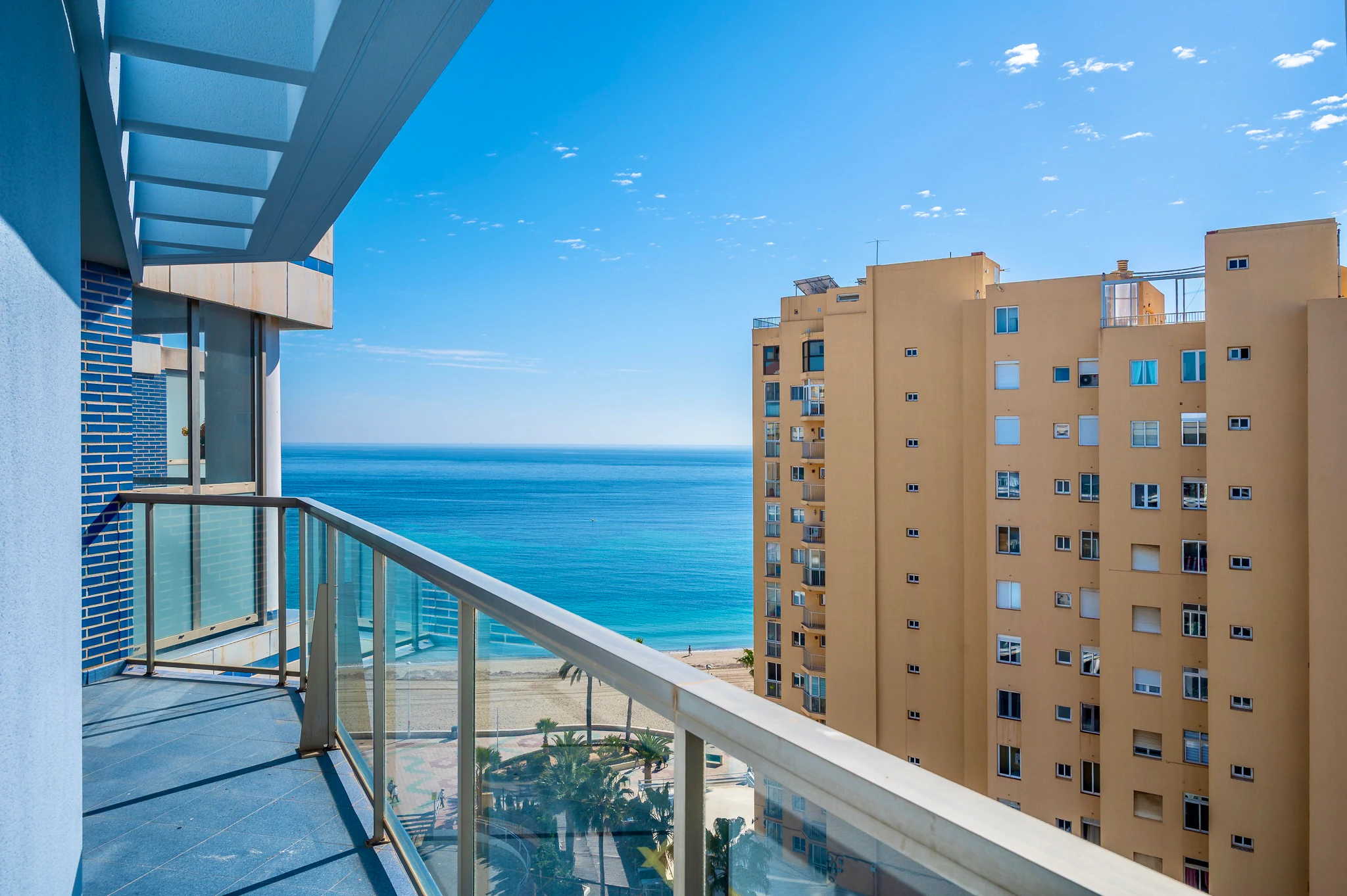 Dúplex en venta en Calpe con preciosas vistas al mar