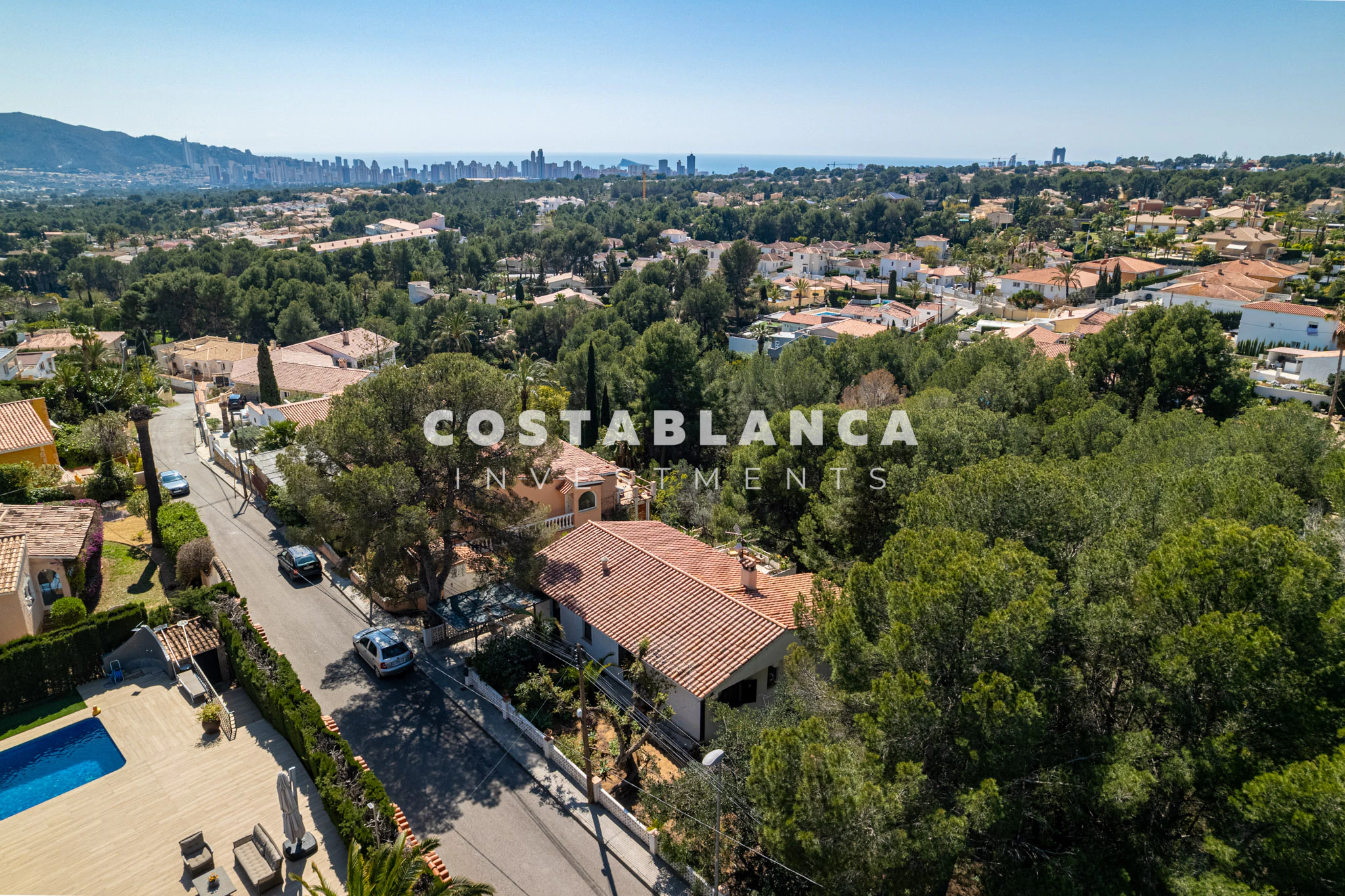 Villa with Double Plot for sale in La Nucía