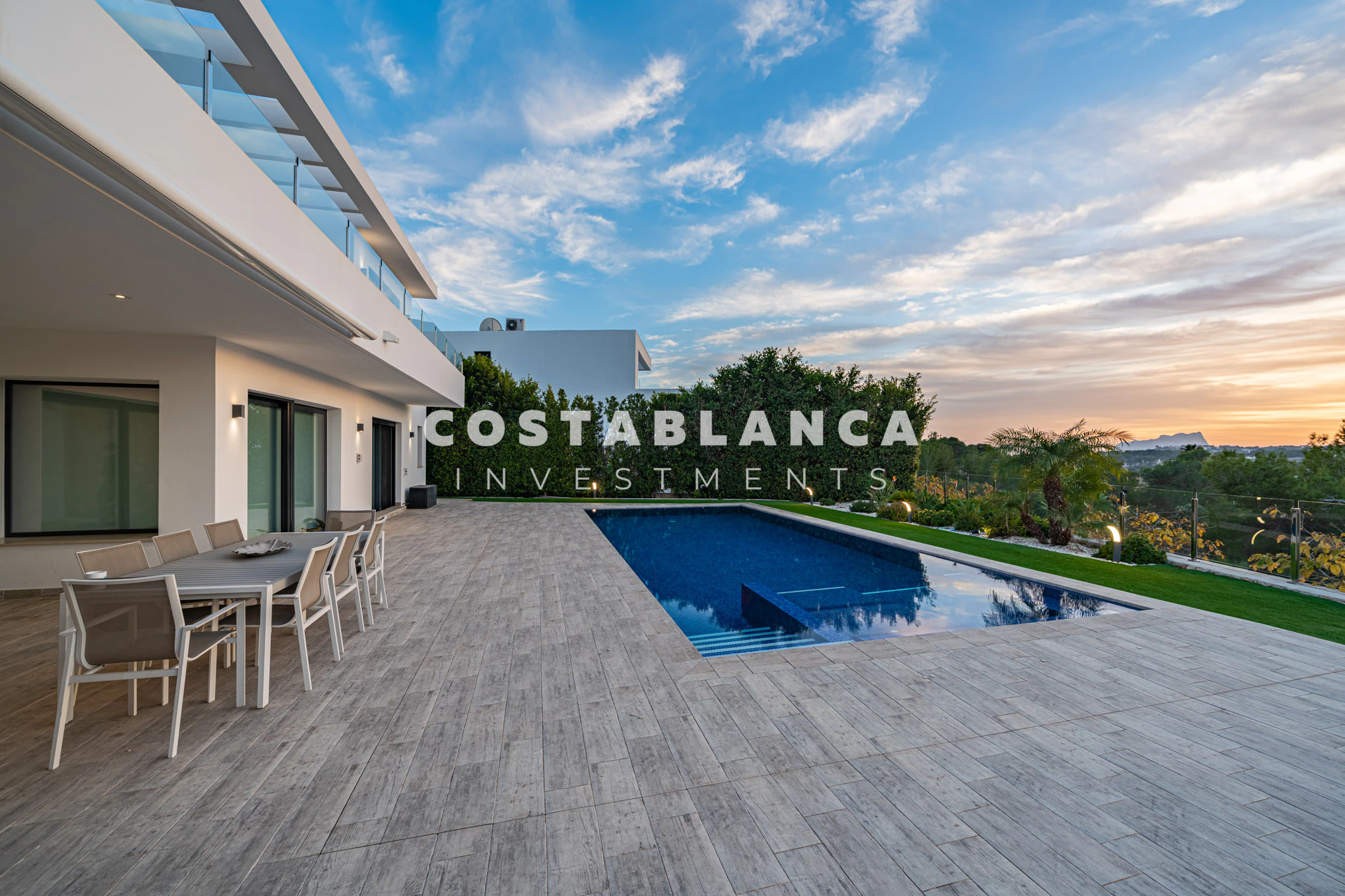 Villa Creta – Modern Luxury in a Premium Location Close to Moraira