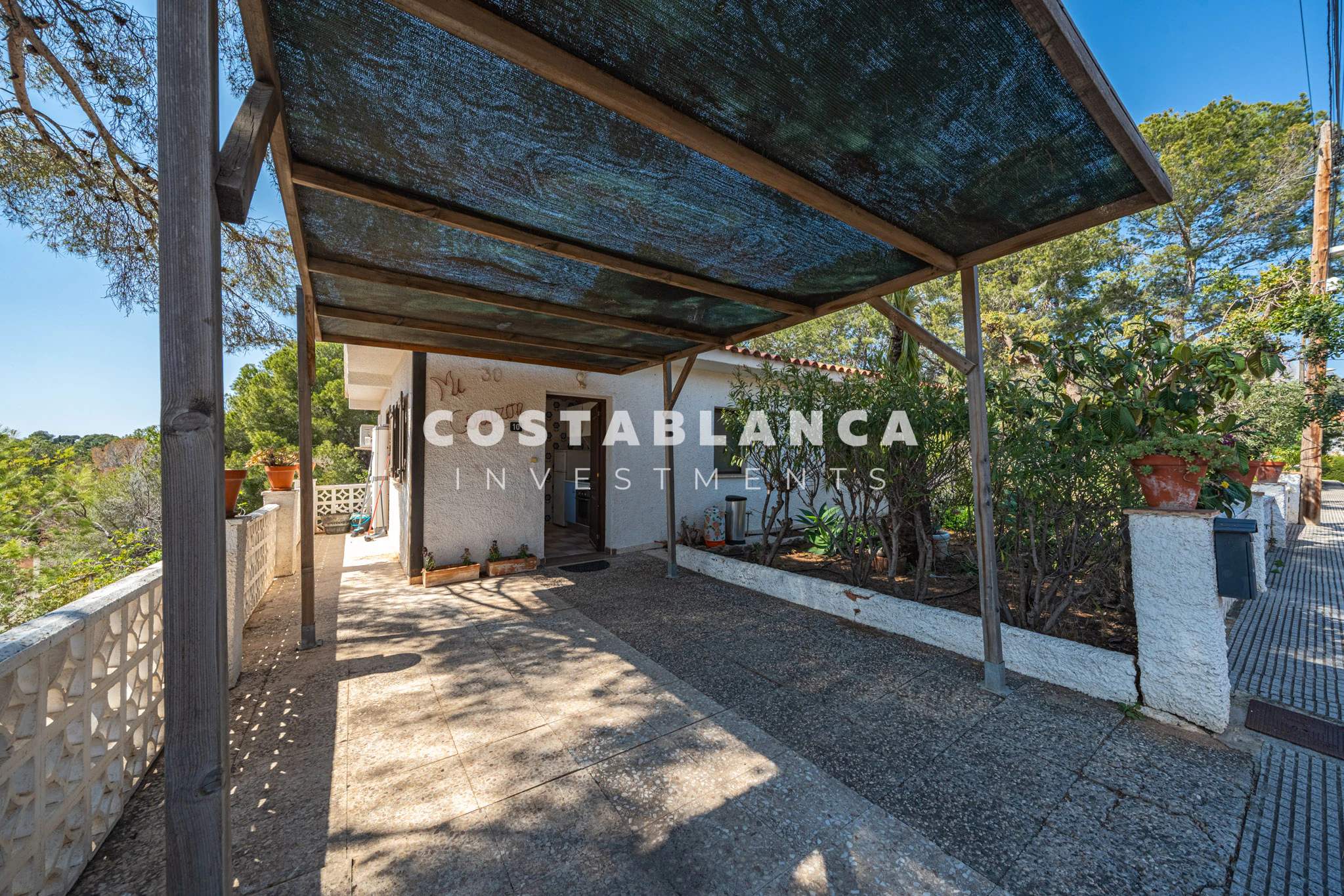 Villa with Double Plot for sale in La Nucía