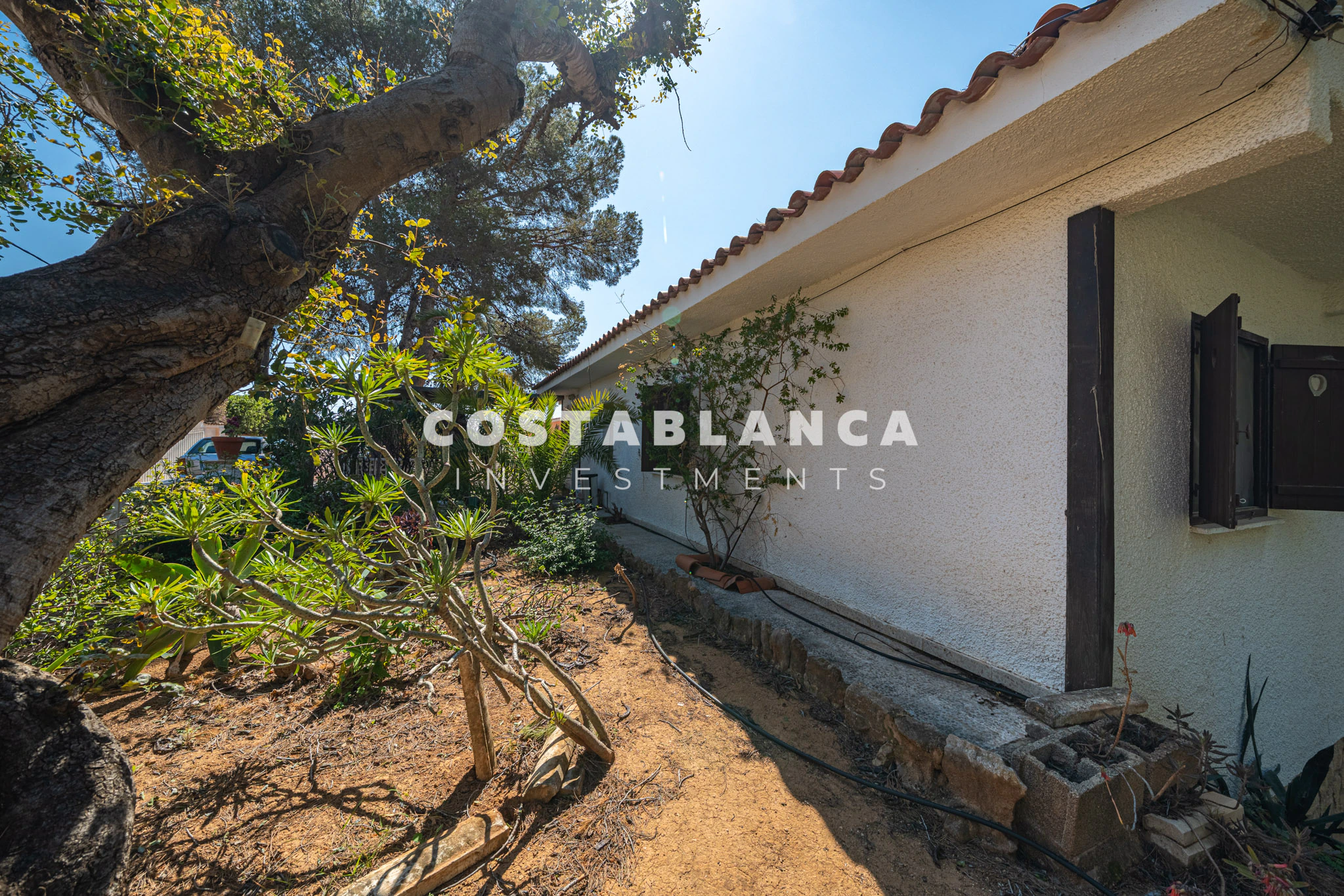 Villa with Double Plot for sale in La Nucía