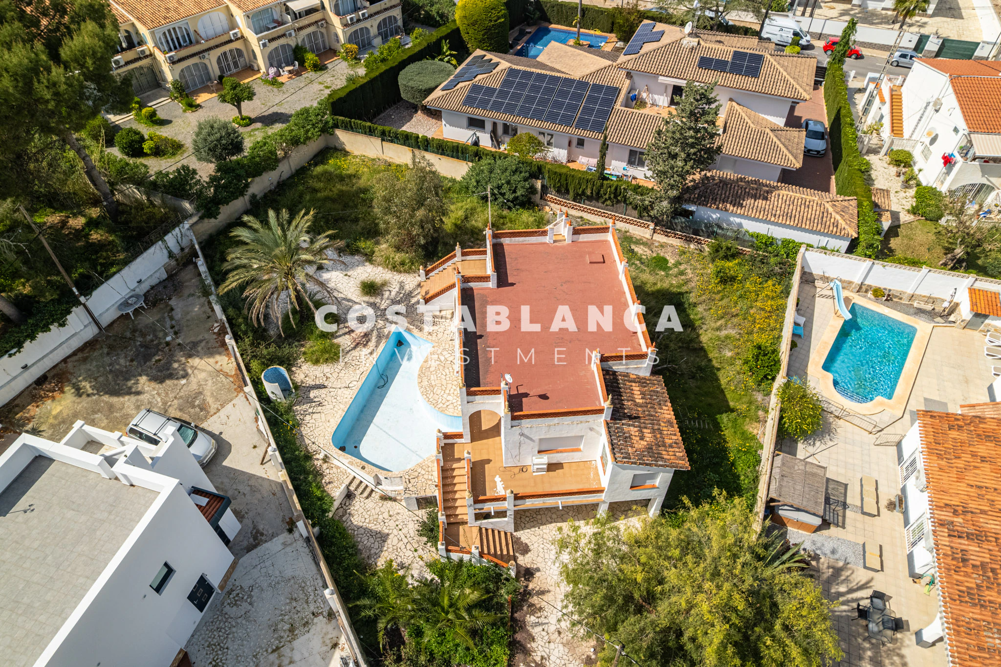 Premium-Neubauprojekt in El Albir mit Designer-Finishs