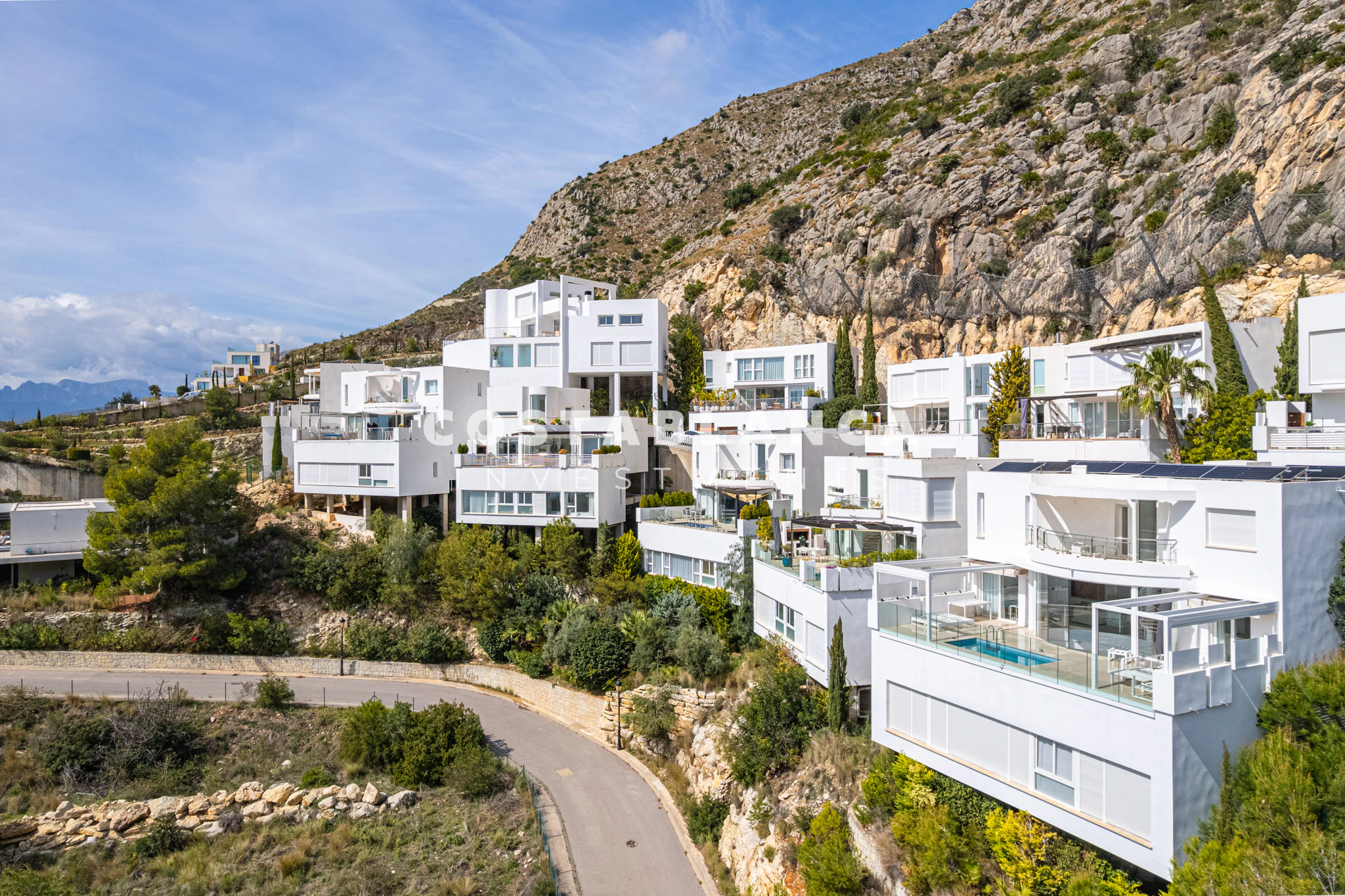 Luxury Modern Villa in Sierra Altea with Panoramic Sea Views