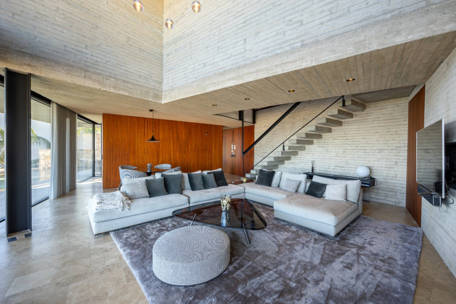 Moderne designvilla te koop in Benissa met indrukwekkend zeezicht
