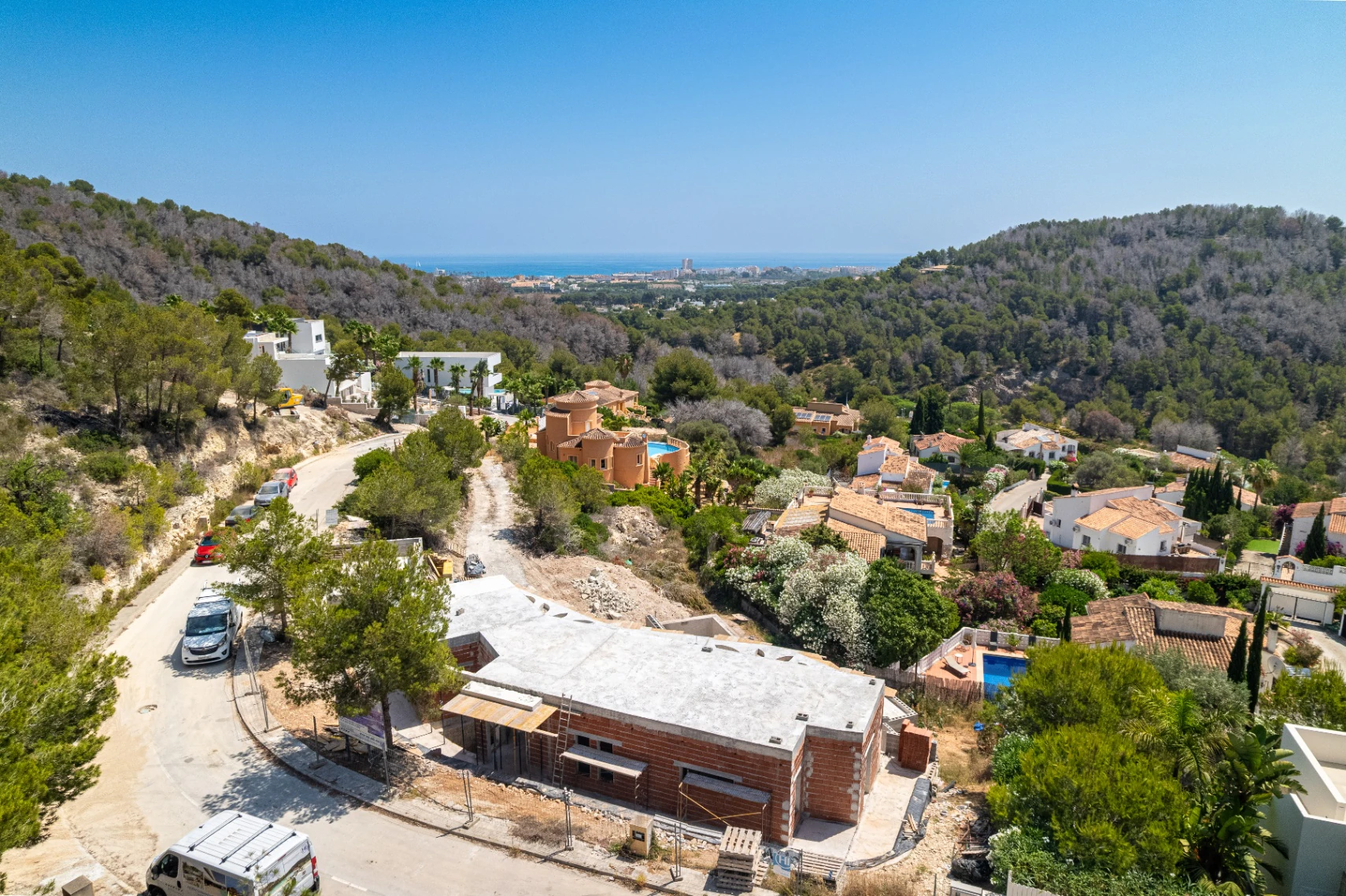 Modern Mediterranean Villa with pool for sale In Javea - Completion February 2026