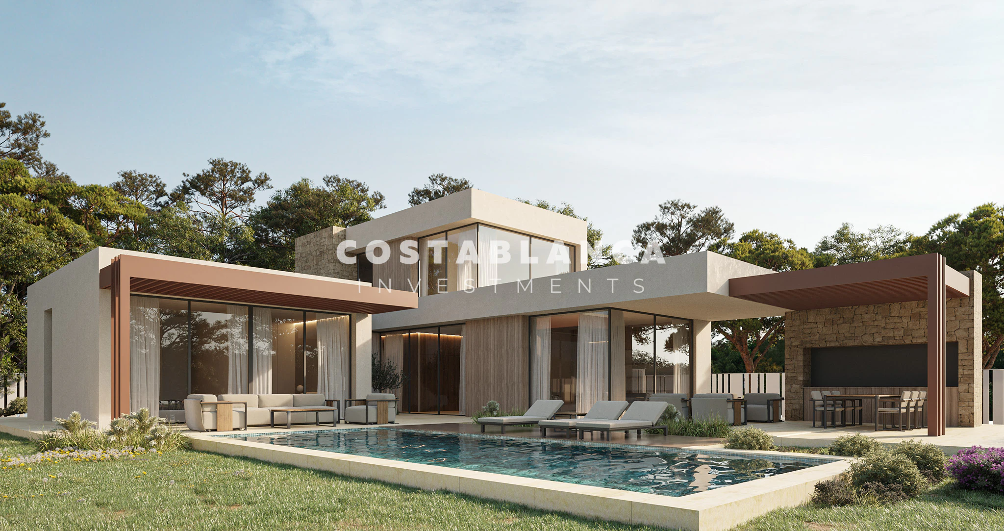 Exclusieve Moderne Villa met Privézwembad, Op Loopafstand van het Strand in Jávea