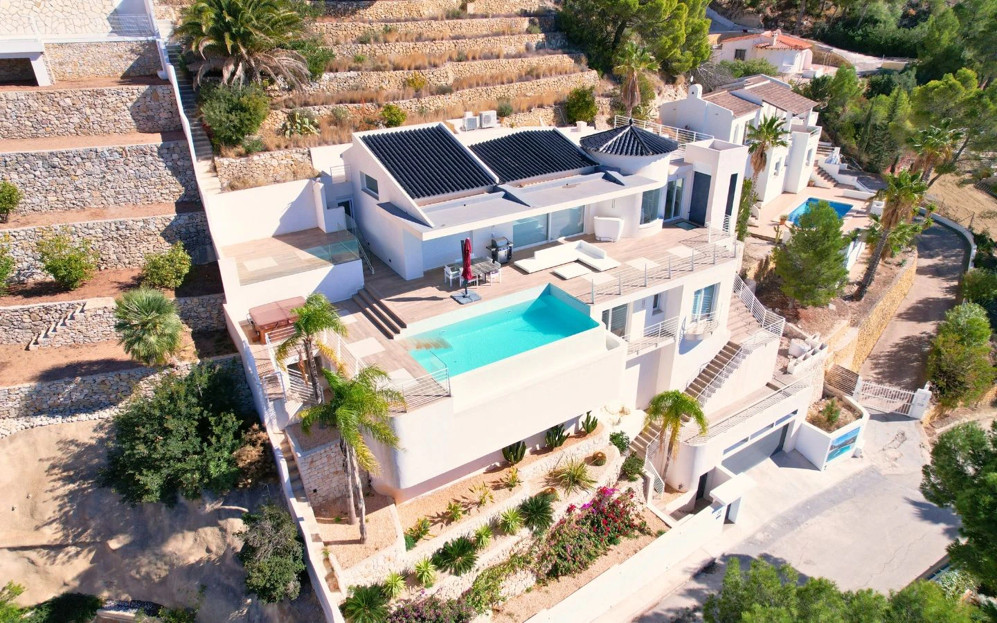 Increíble villa en venta en Altea