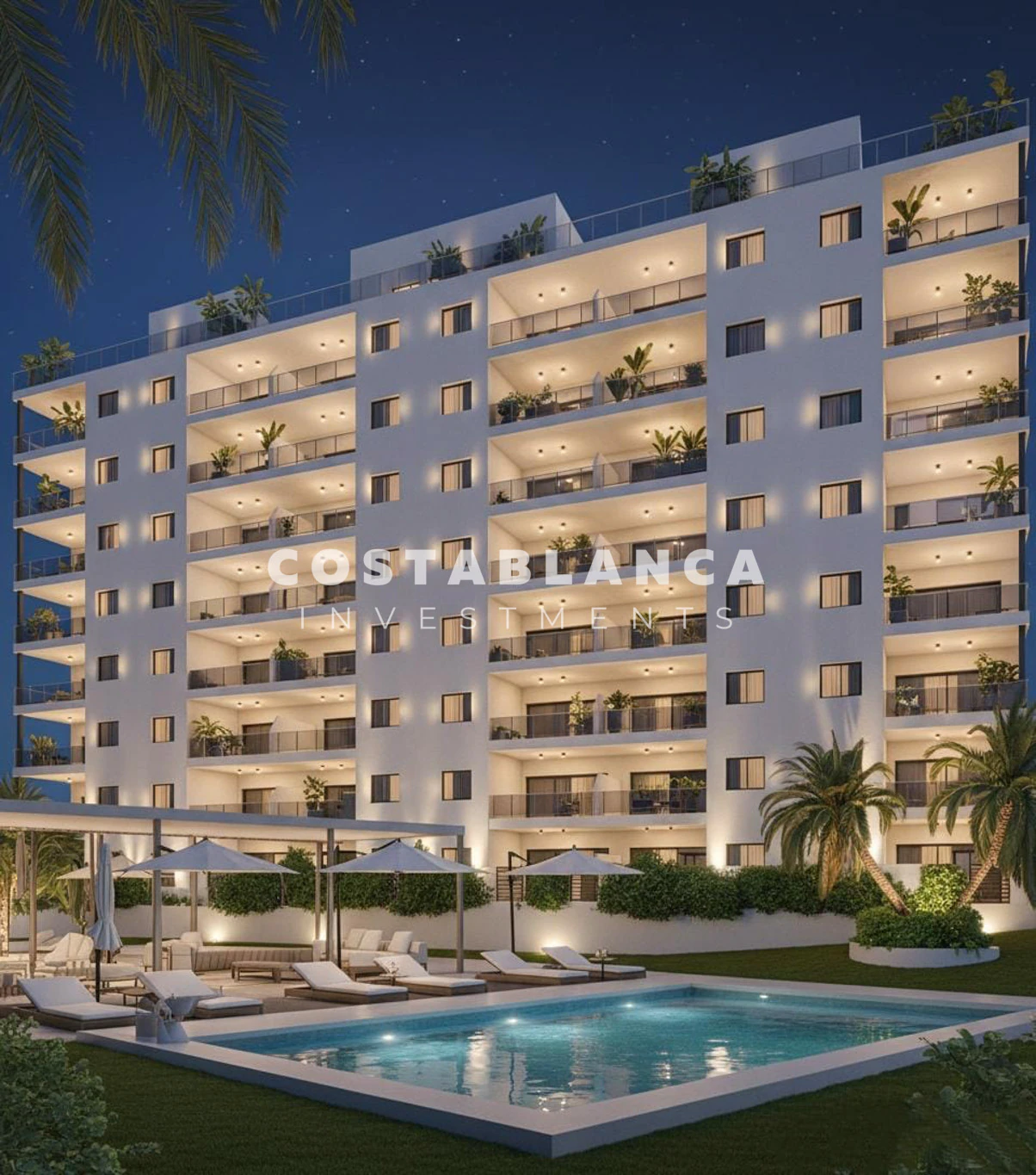 Nieuwbouwappartementen met uitzicht op zee te koop in Finestrat - Villajoyosa