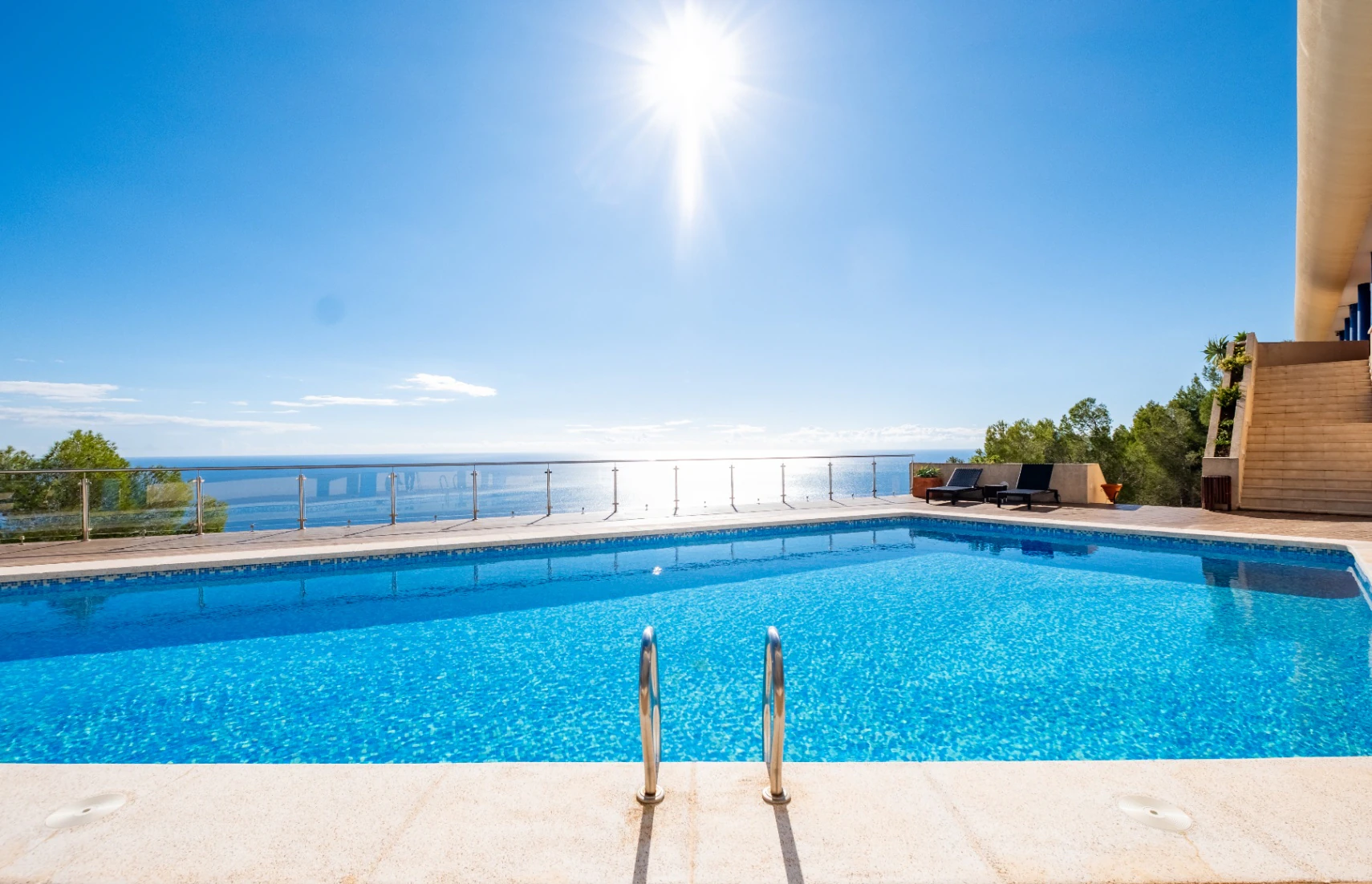Panoramic Penthouse with Sea Views for sale in Altea Hills