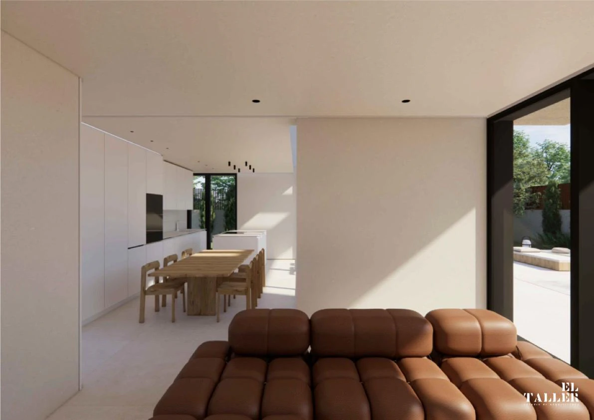 New Build Modern Villa for Sale in Polop In A Quiet and peaceful area