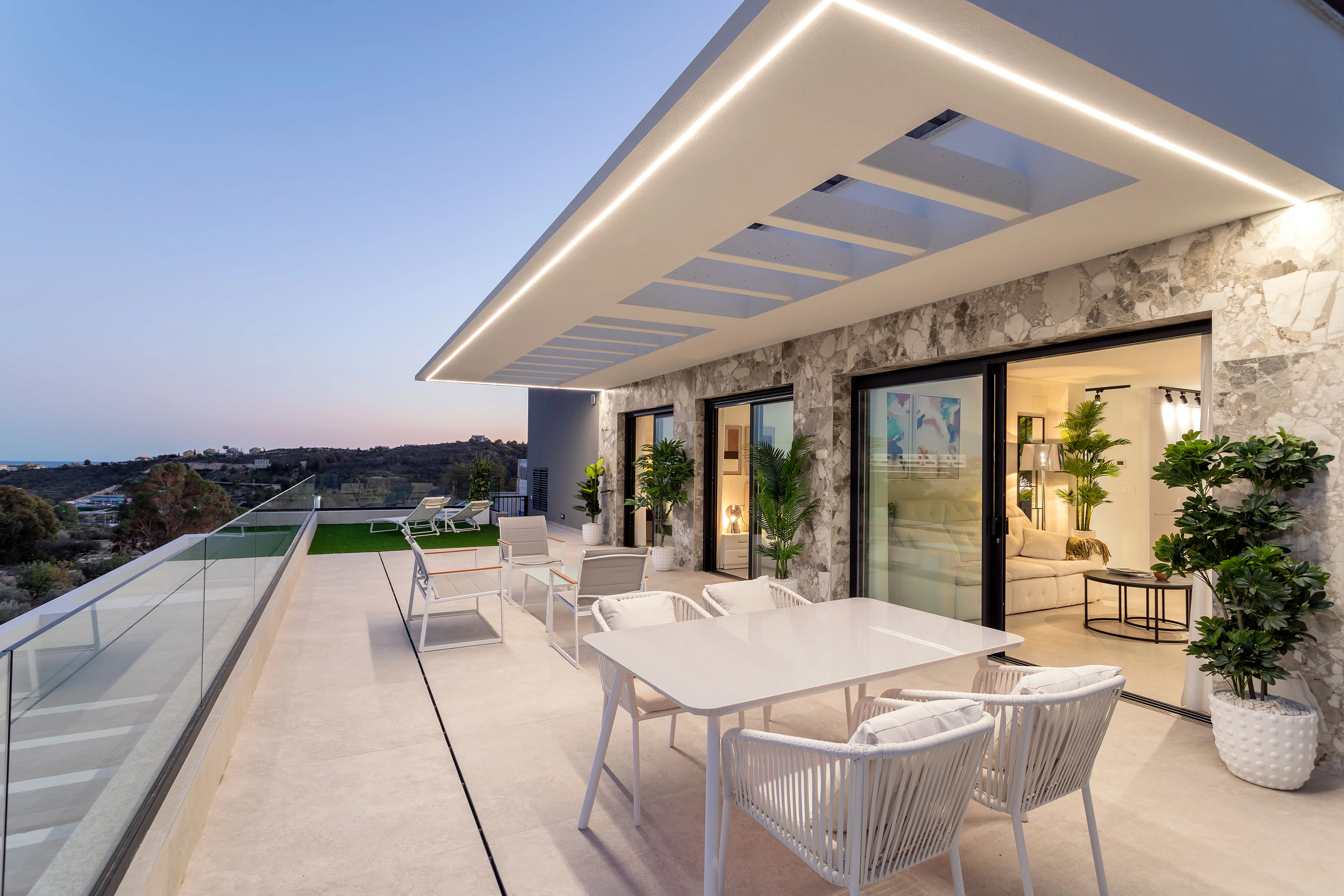 F59 - Modern Apartments for Sale in Finestrat with sea views