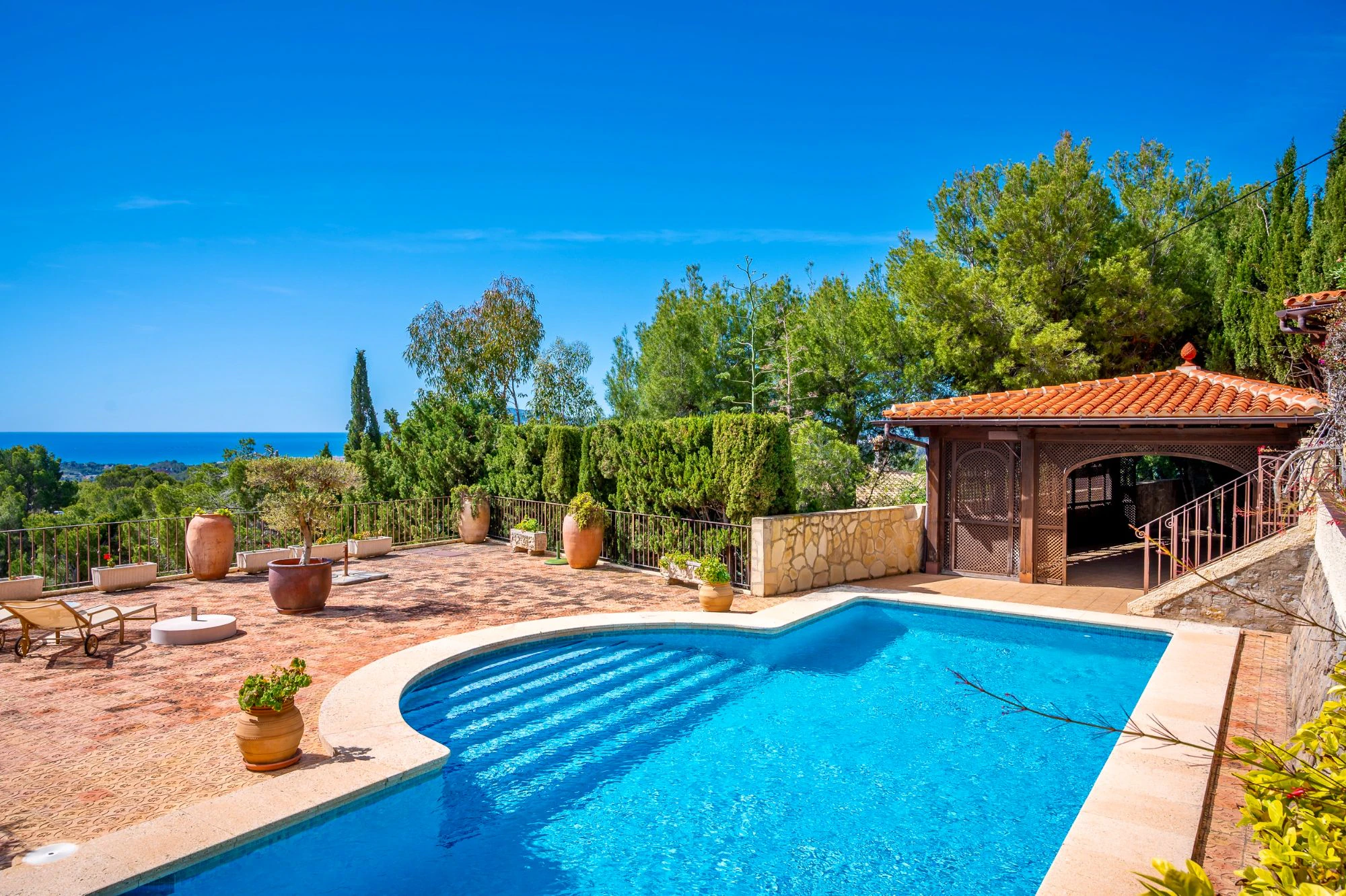Villa avec vue sur la mer à vendre à Altea