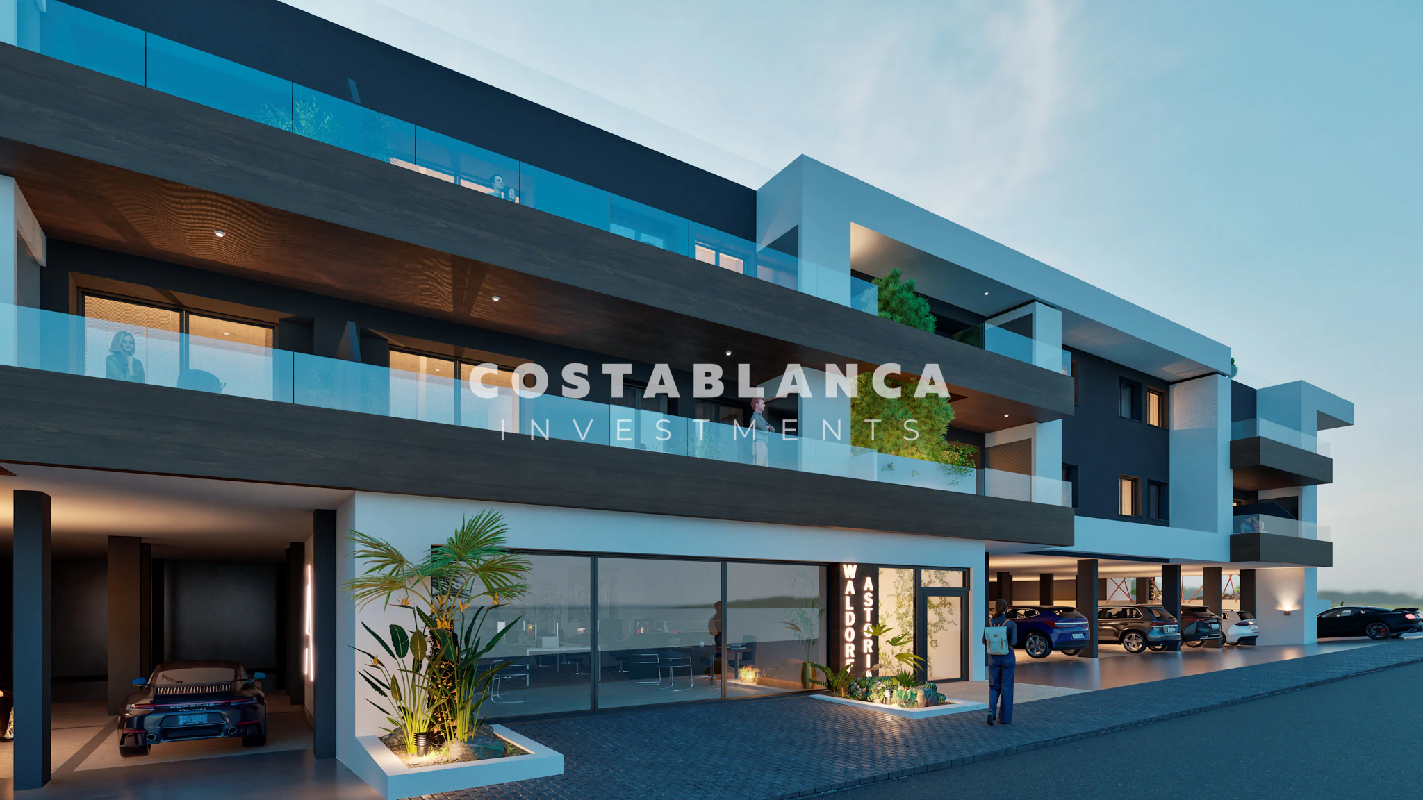 New Build Apartments with Communal Pool in Benijófar