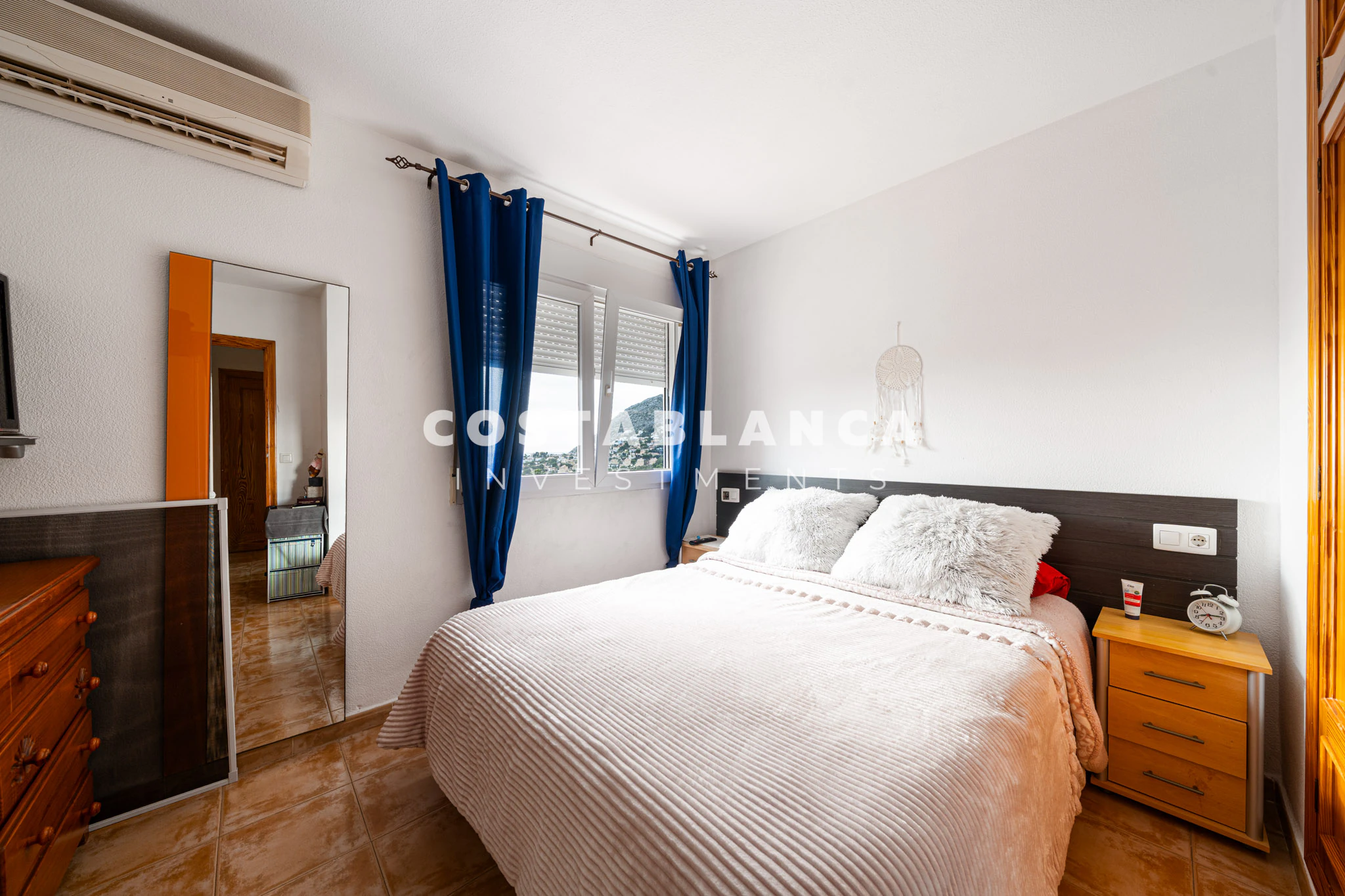 Duplex for Sale in Calpe with Panoramic Sea Views