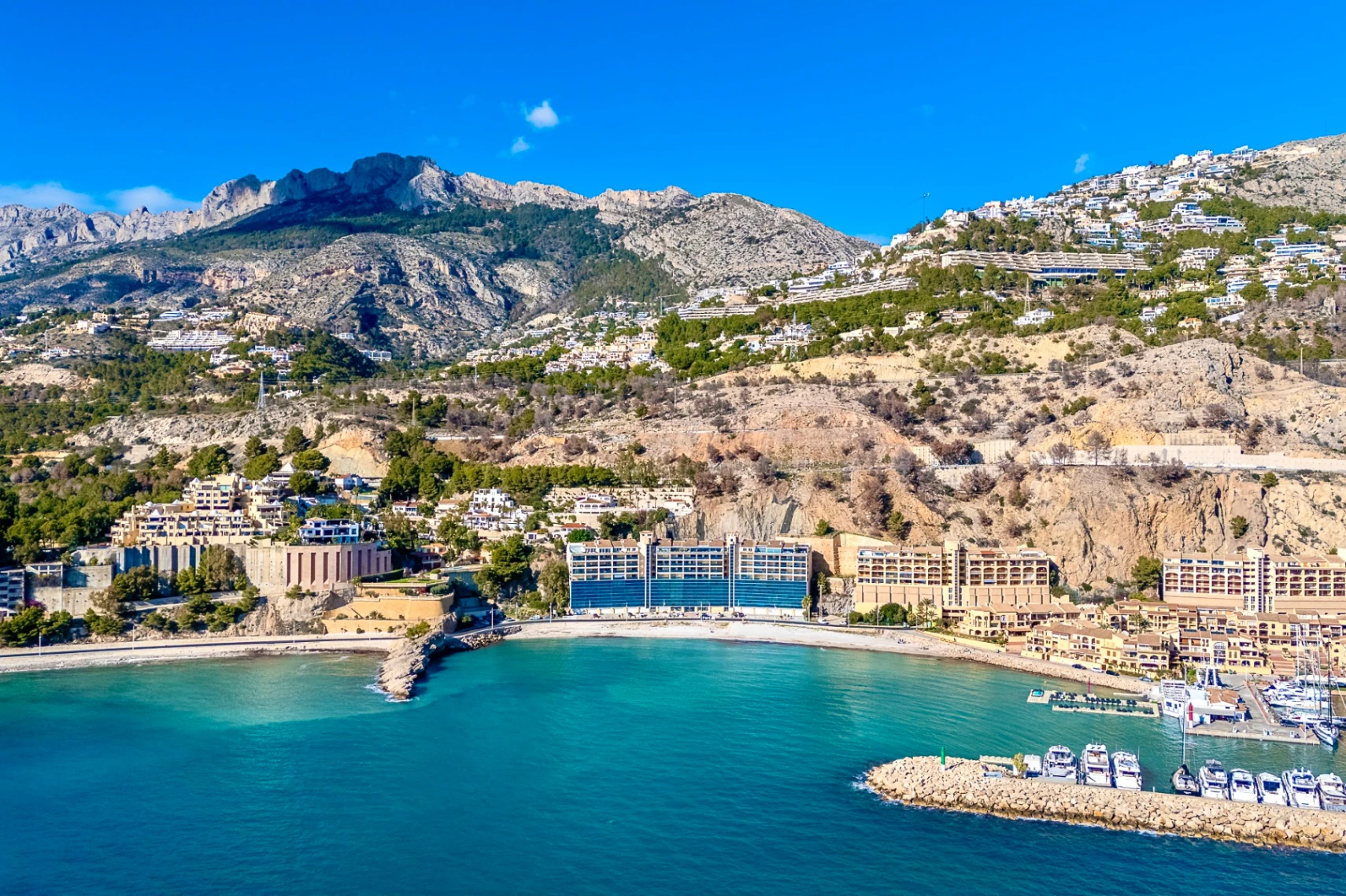 Penthouse for Sale in Altea Mascarat With Gigantic Terrace and Breathtaking Seaviews