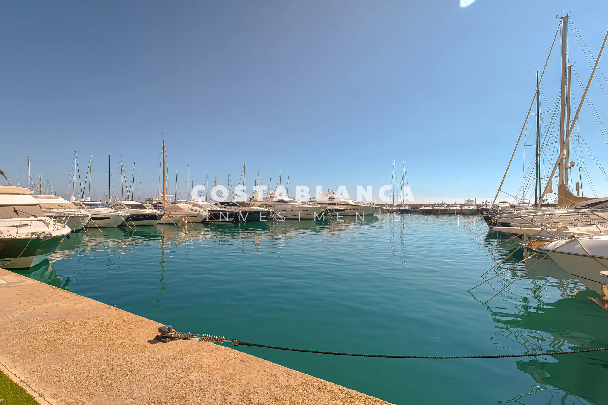 Appartement en première ligne à vendre à Altea Mascarat