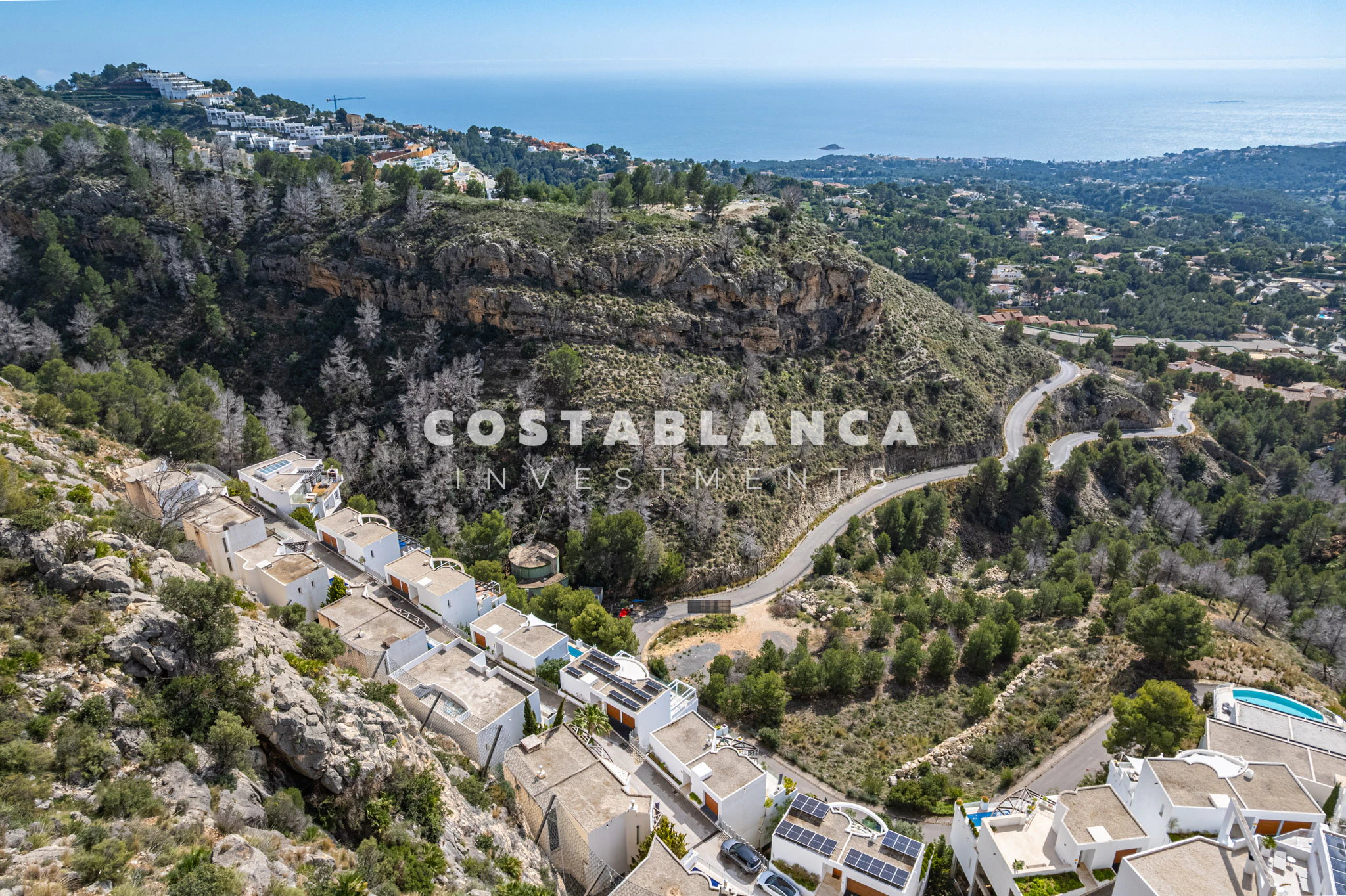 Luxury Modern Villa in Sierra Altea with Panoramic Sea Views