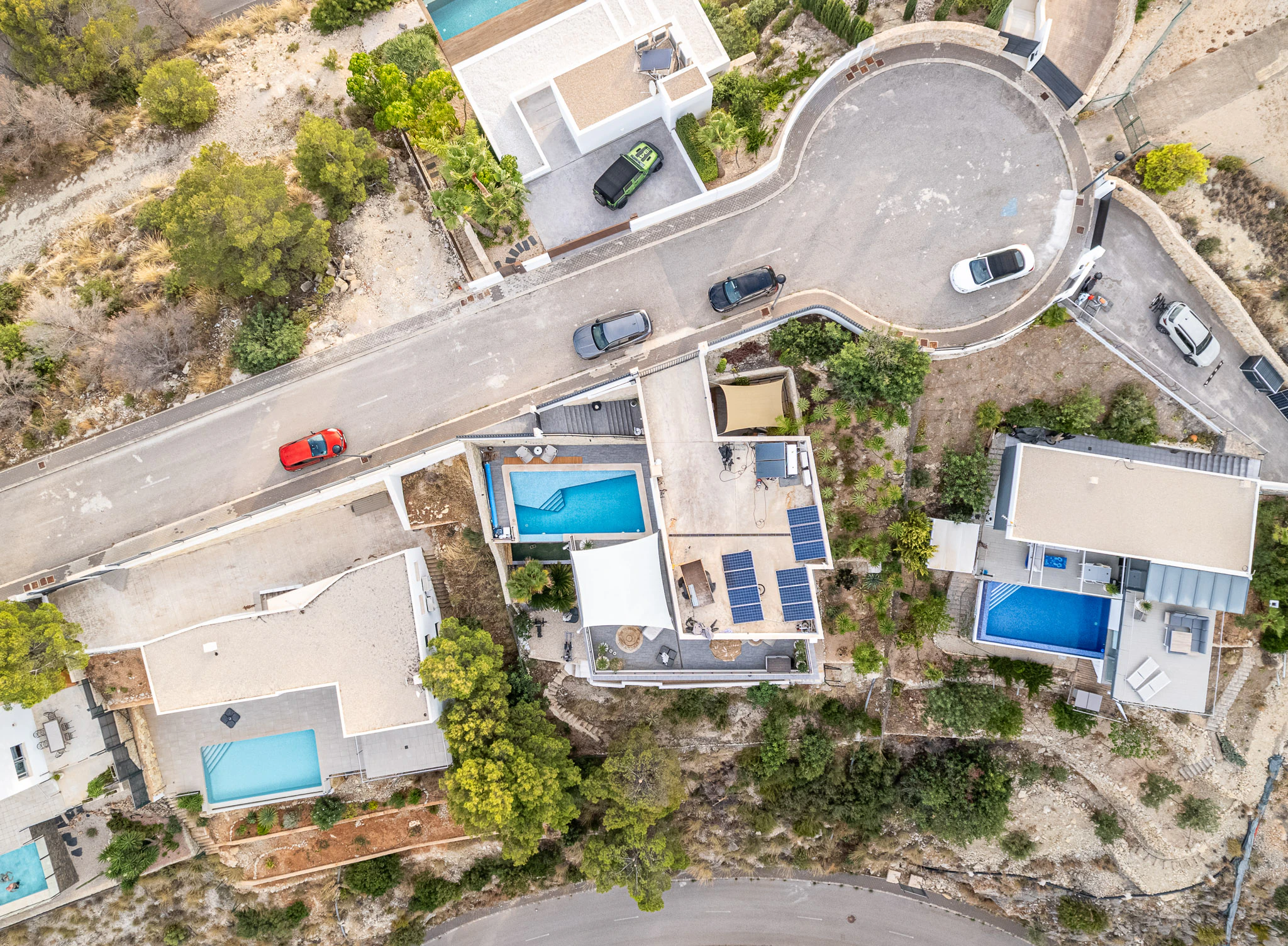 Luxury Villa in Altea with open views and High-End Finishes