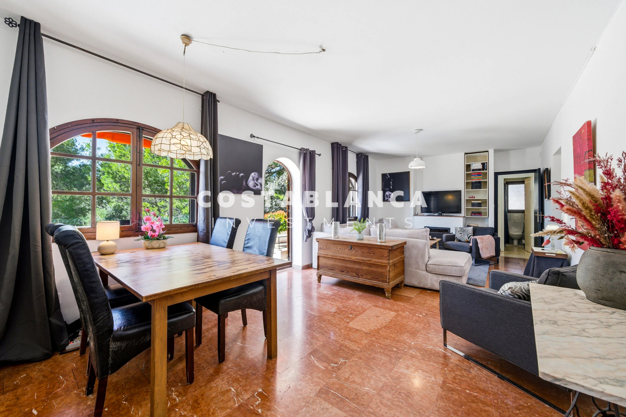 Villa with Double Plot for sale in La Nucía