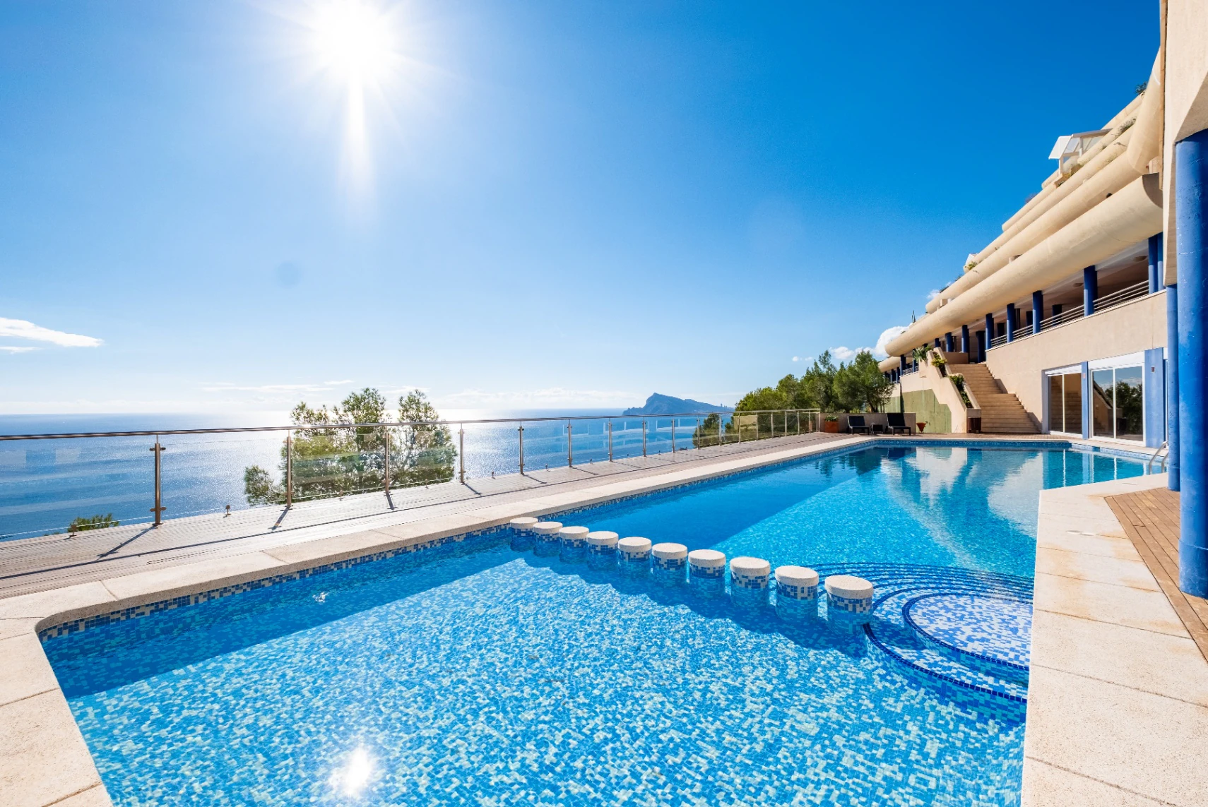 Panoramic Penthouse with Sea Views for sale in Altea Hills