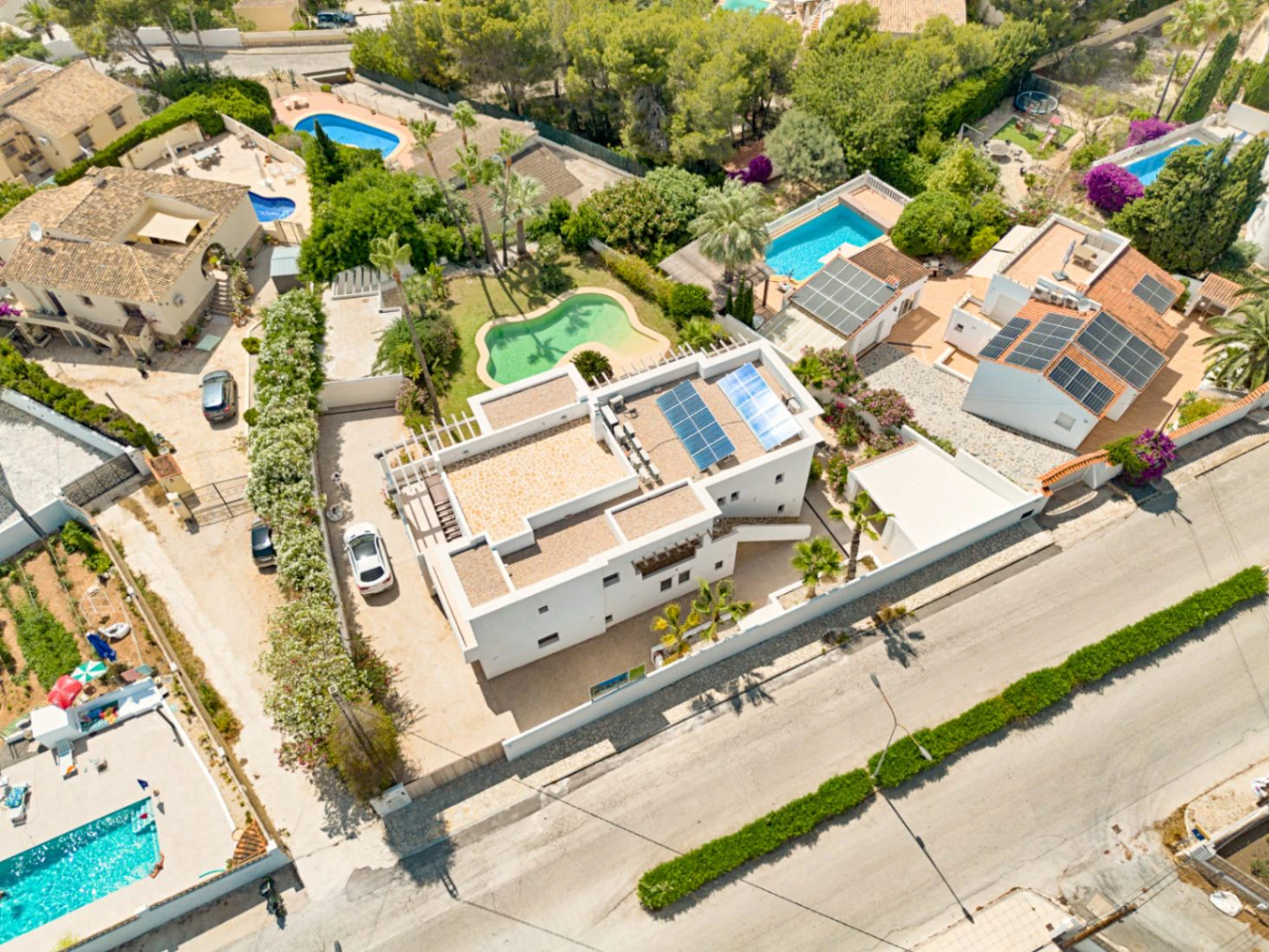 Luxe designvilla te koop in San Jaime – Benissa