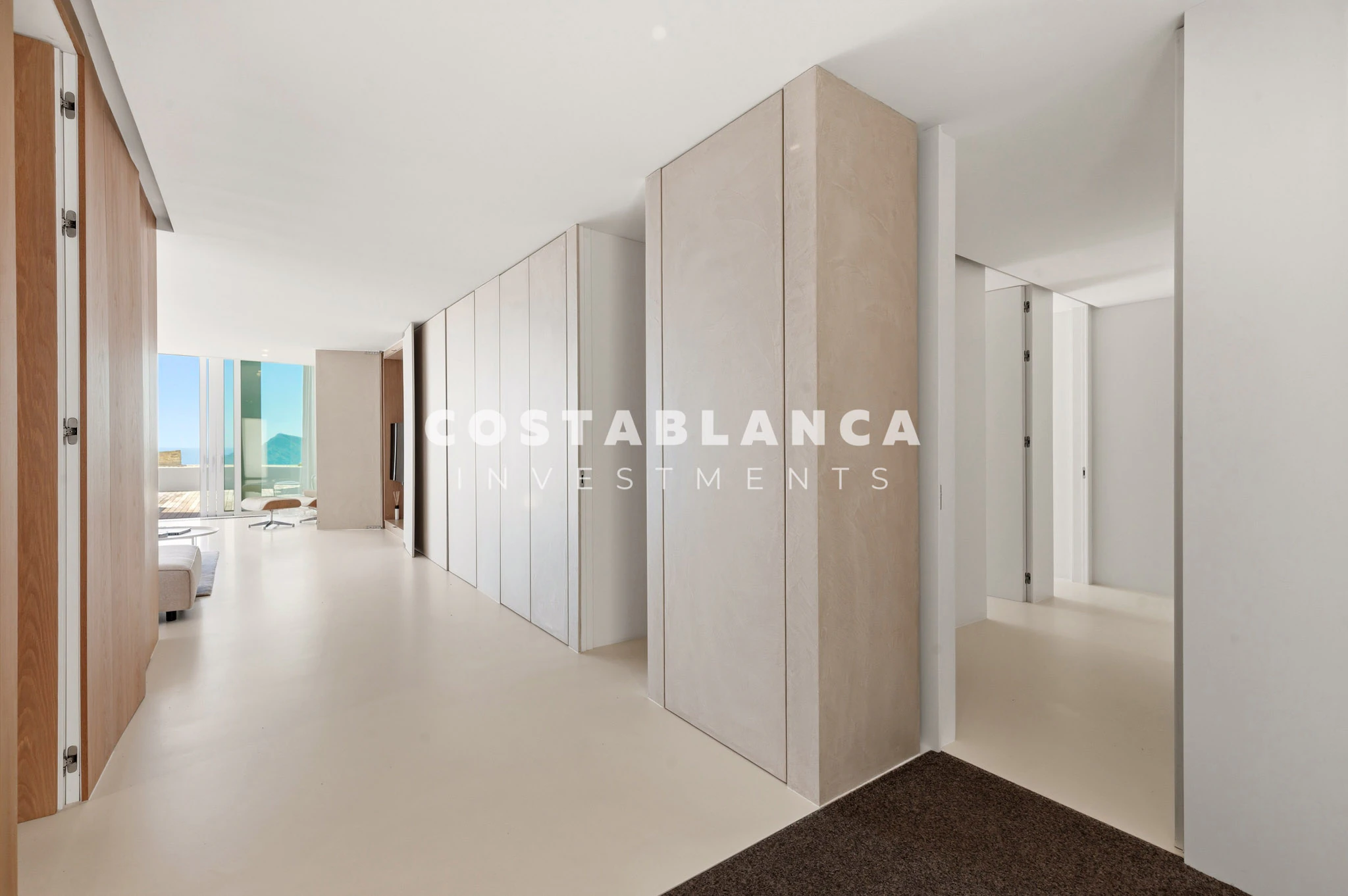 Luxury Penthouse with Panoramic Sea & Mountain Views for sale in Altea La Vella
